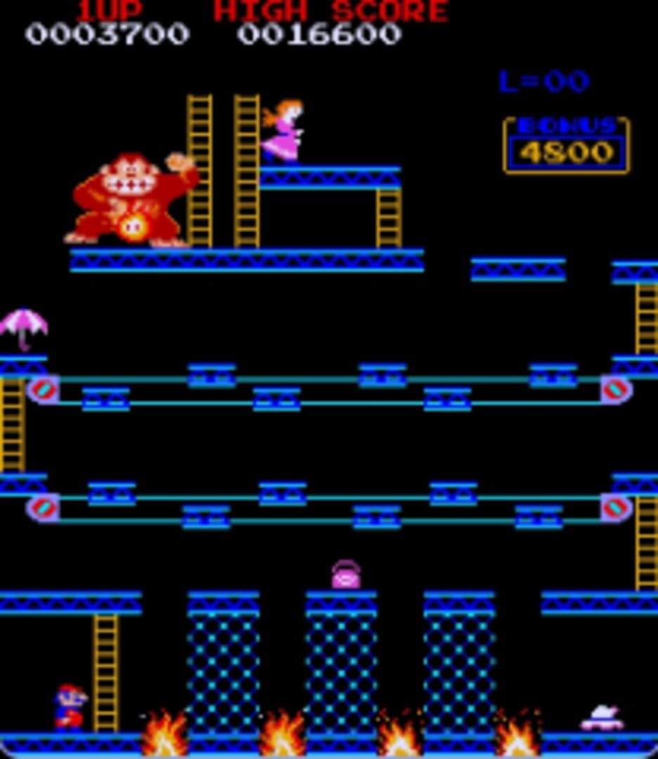 Donkey Kong II: Jumpman Returns screenshot 2