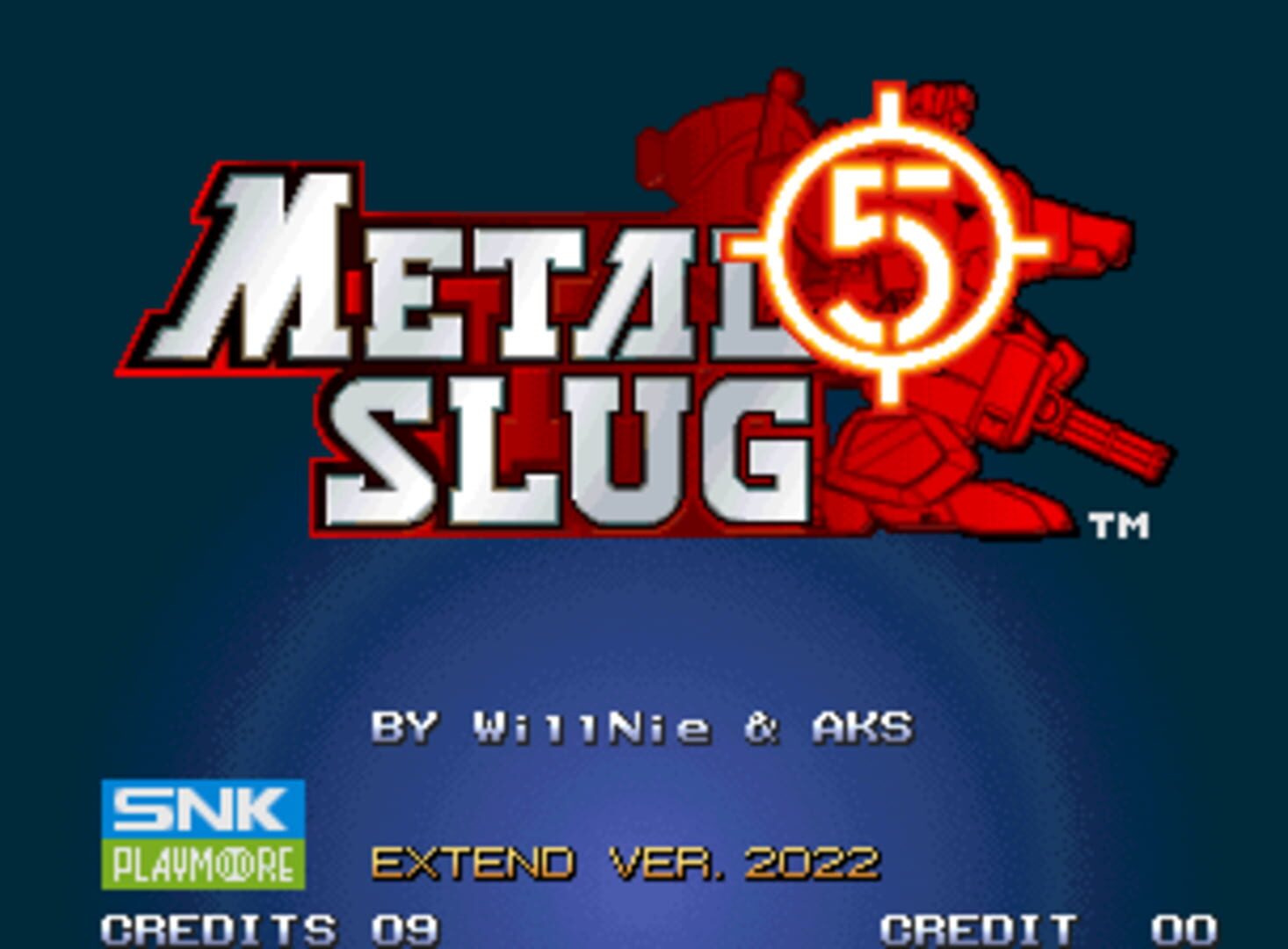 Metal Slug 5 Extend screenshot 1