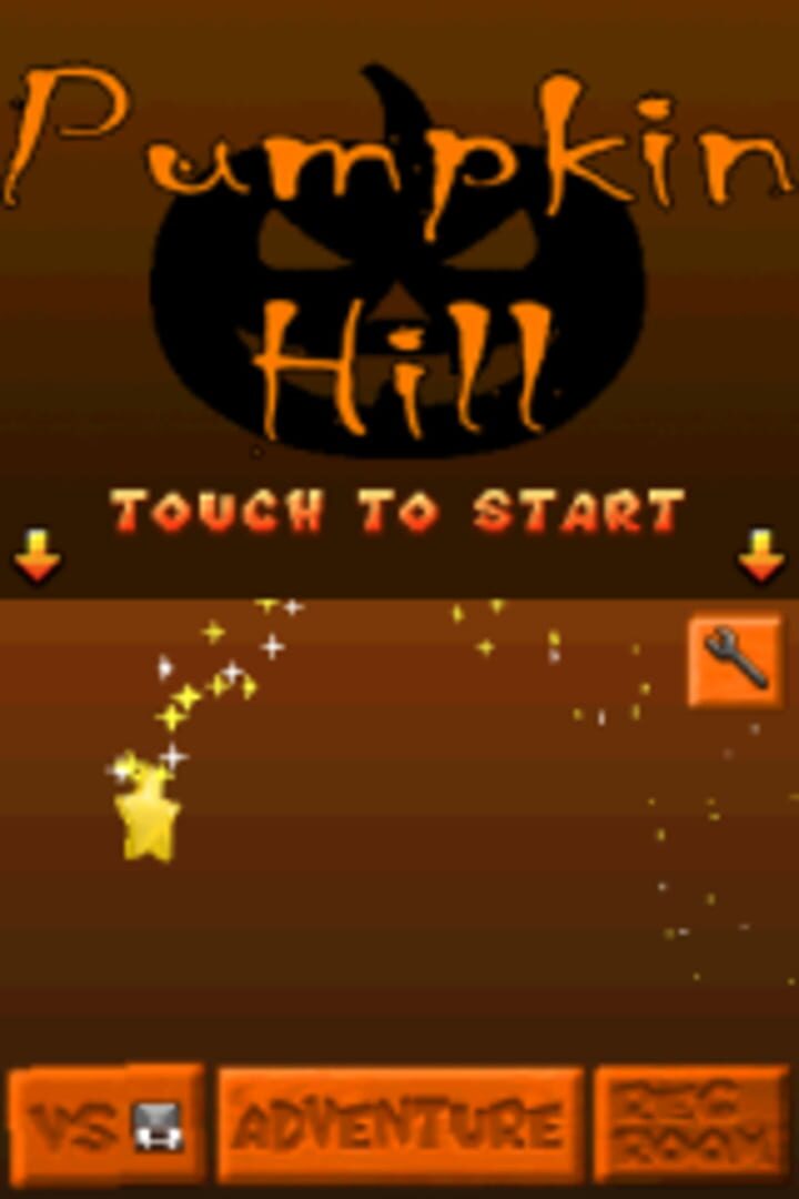 Pumpkin Hill DS screenshot 1