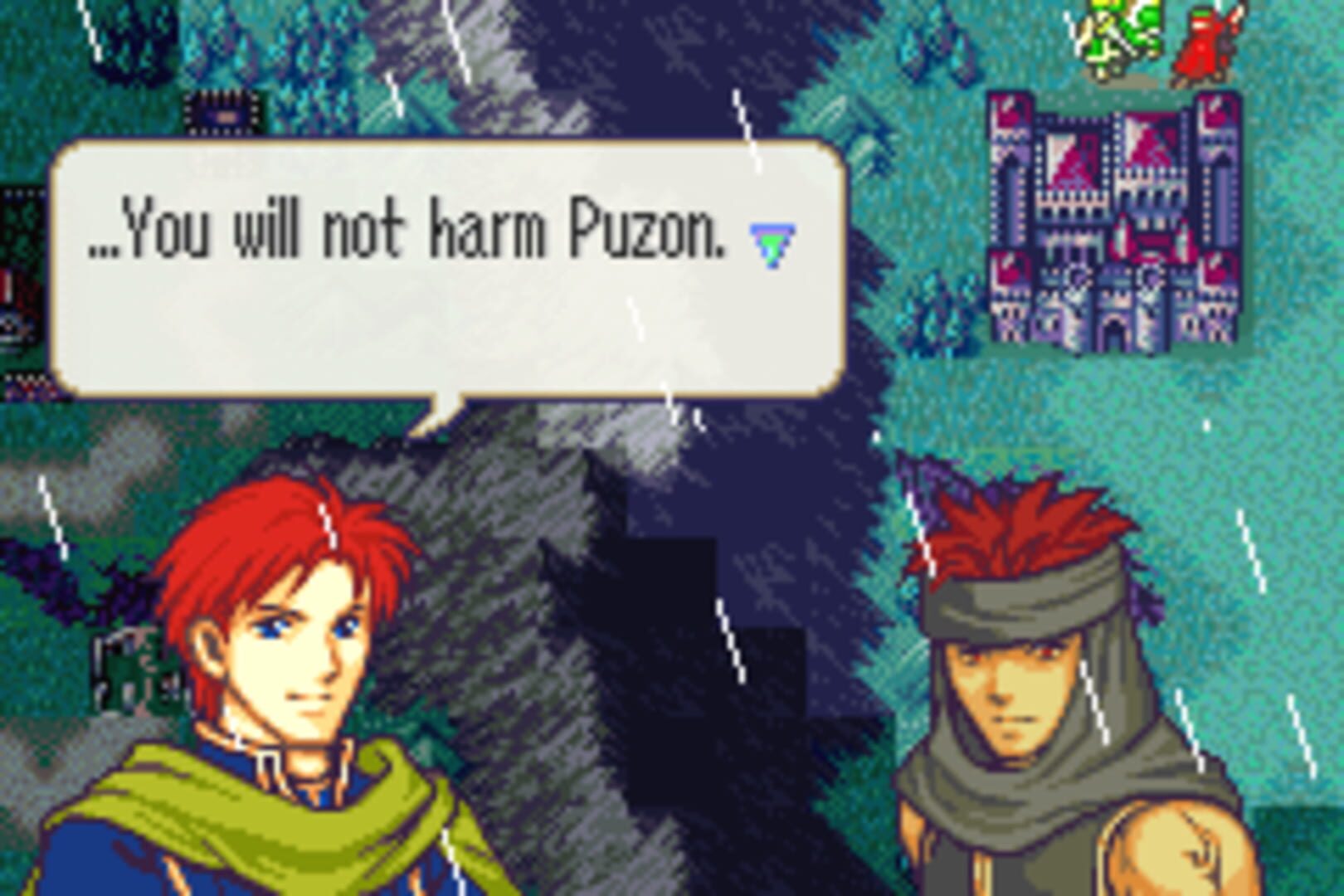 Fire Emblem: An Unexpected Caller screenshot 1