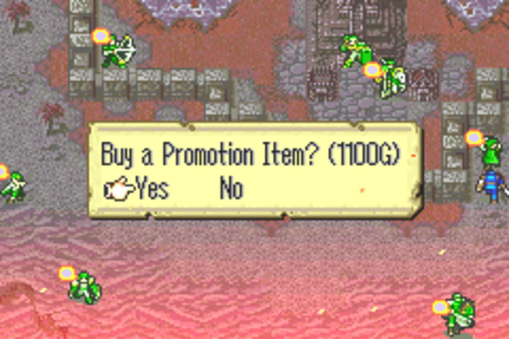 Fire Emblem: An Unexpected Caller screenshot 4