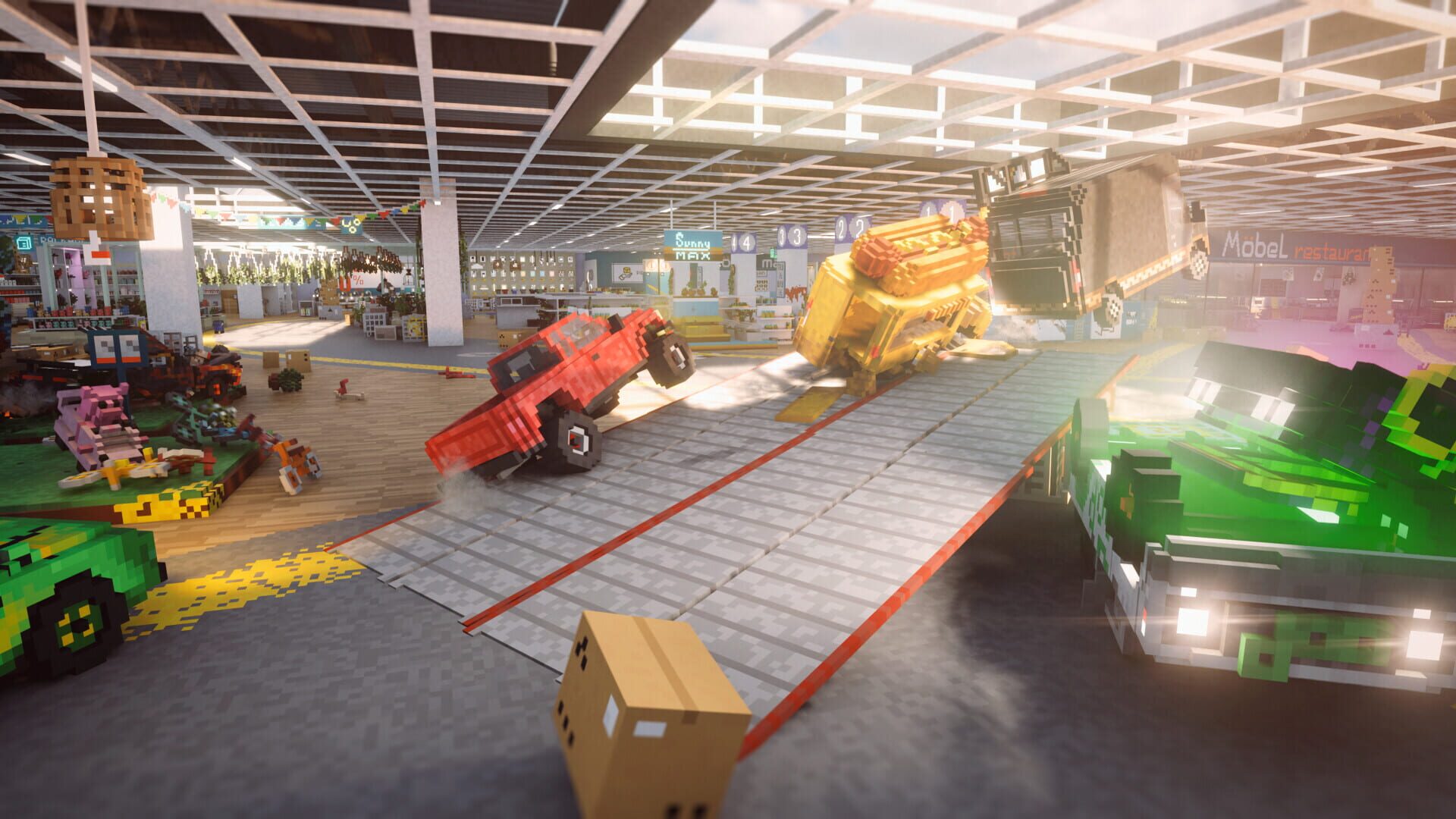 Teardown: Folkrace screenshot 2