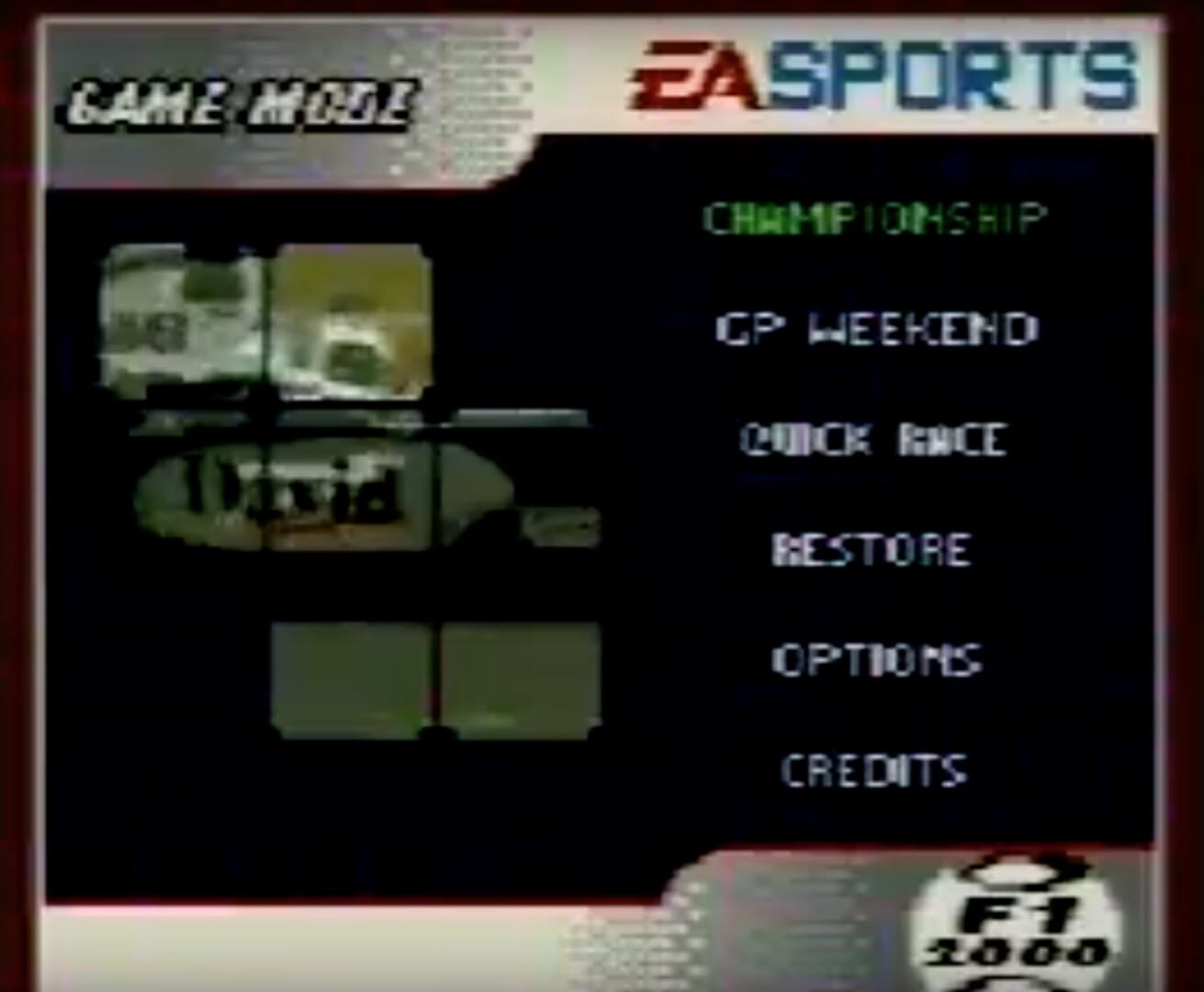 EA Sports F1 2001 screenshot 1