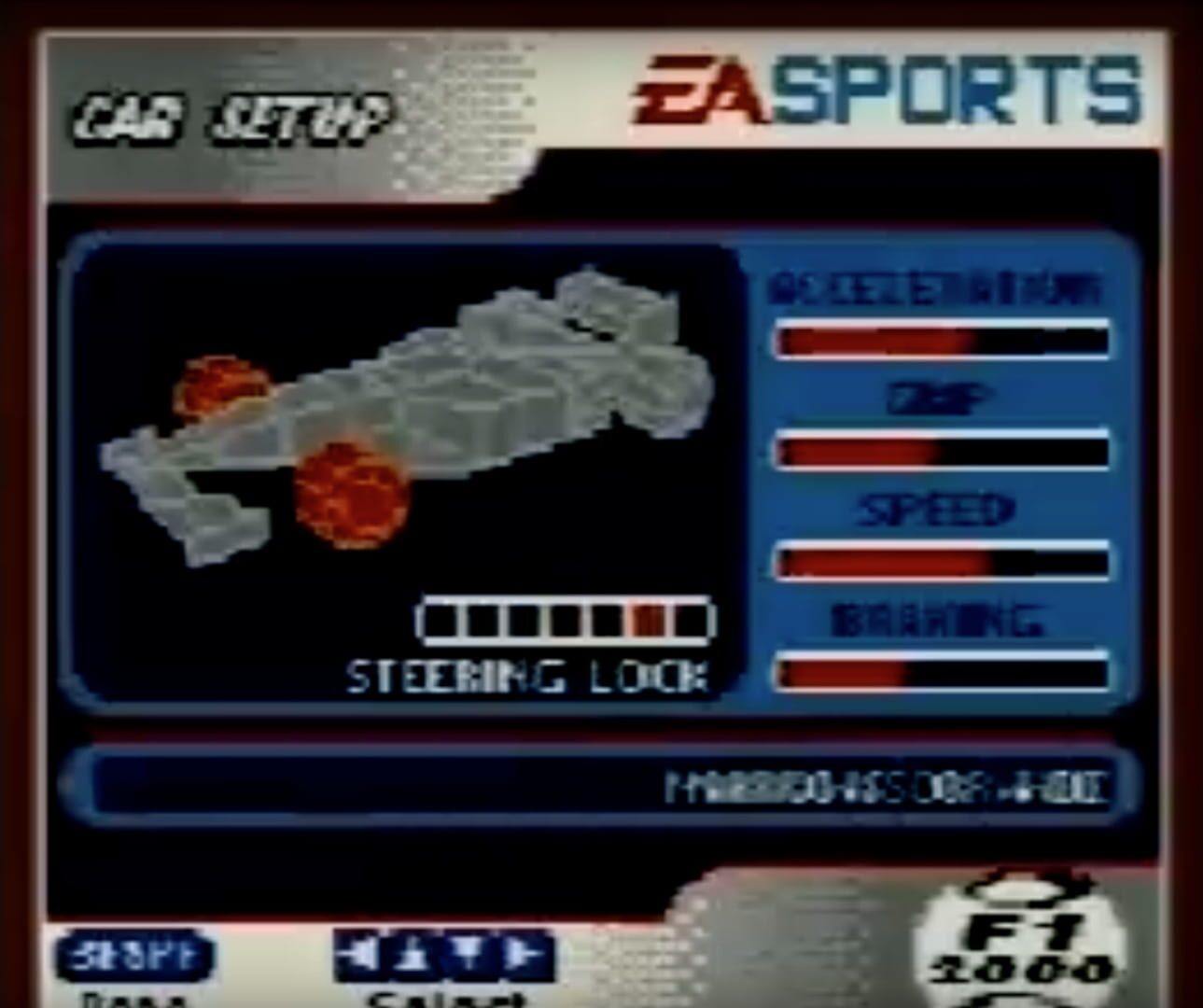 EA Sports F1 2001 screenshot 2