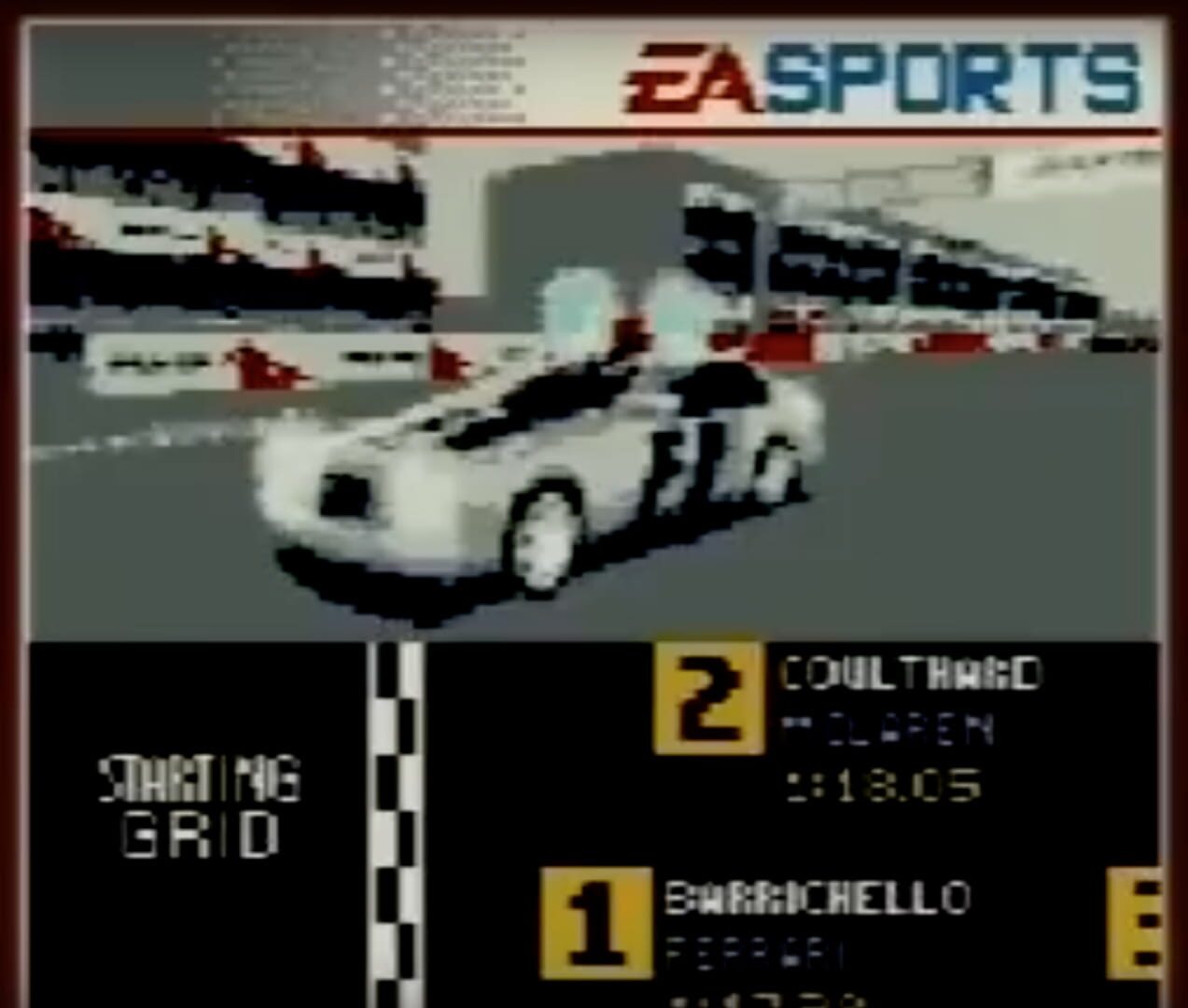 EA Sports F1 2001 screenshot 3