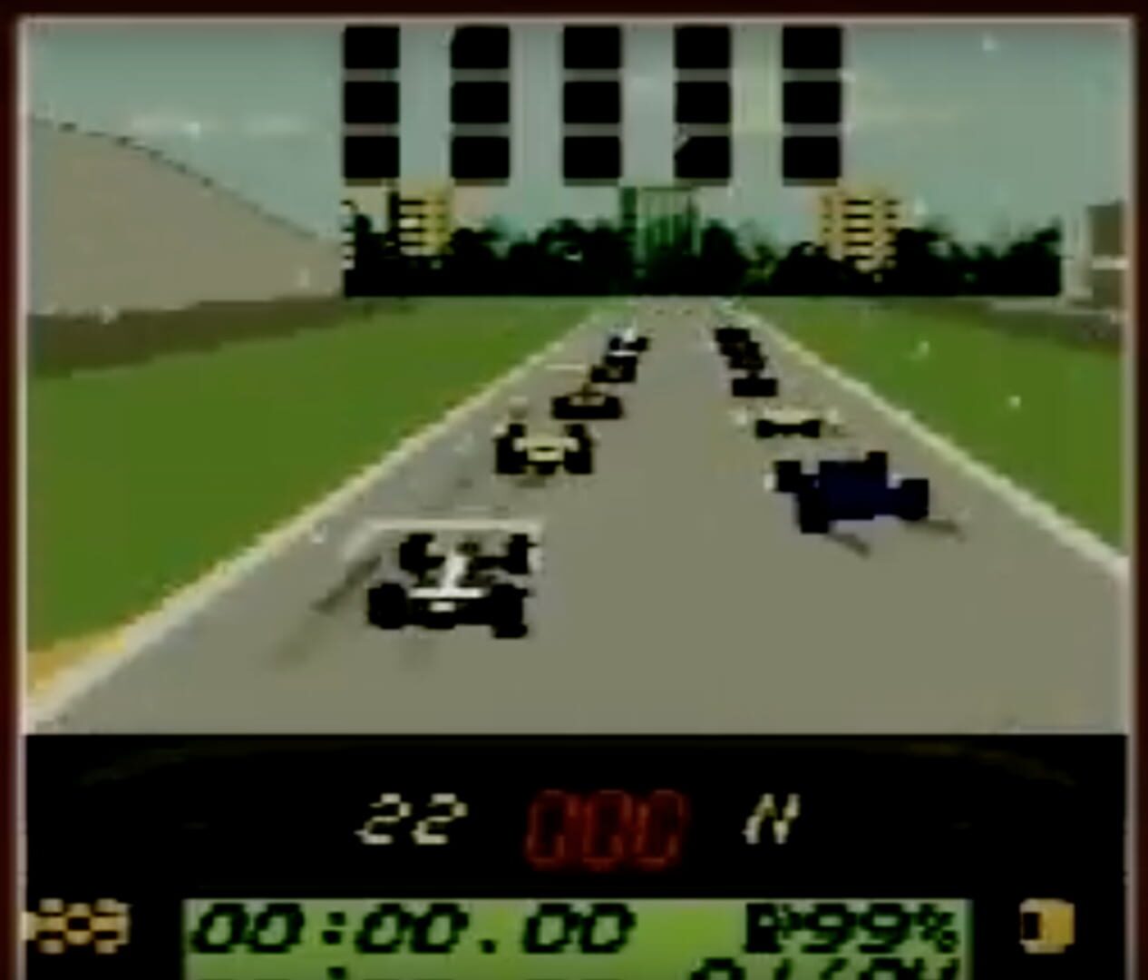 EA Sports F1 2001 screenshot 5