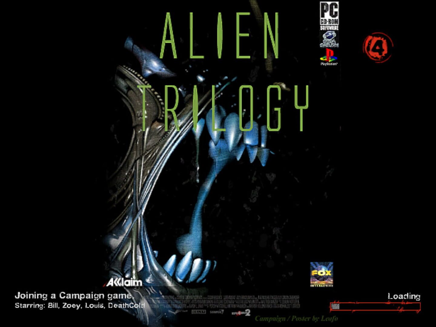 Left 4 Dead 2: Alien Trilogy screenshot 1
