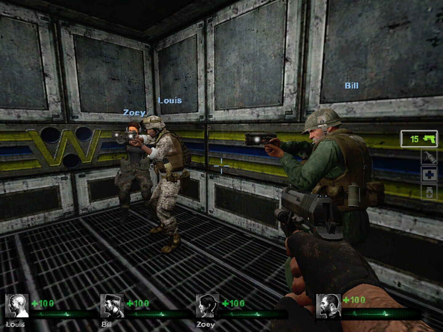 Left 4 Dead 2: Alien Trilogy screenshot 2