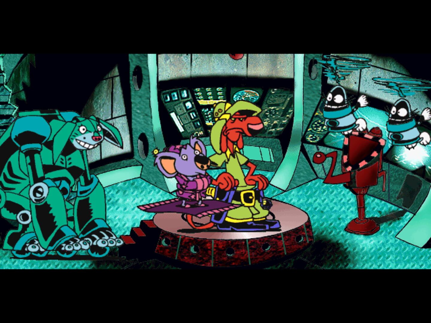Koala Lumpur: Journey to the Edge screenshot 12