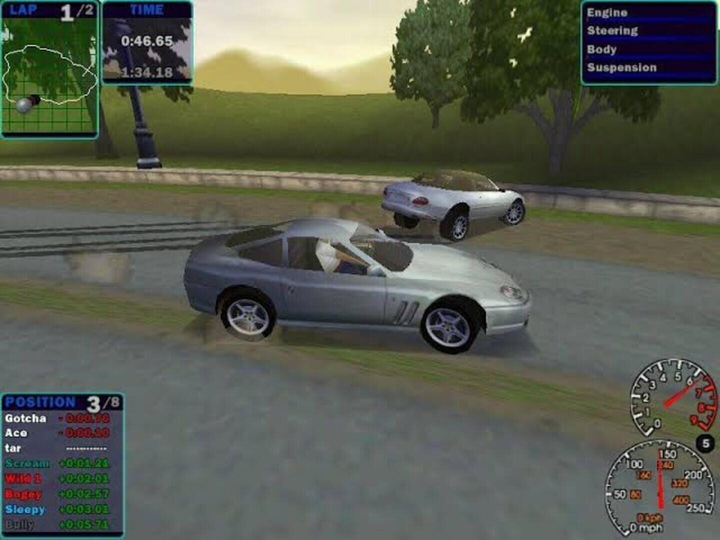 Need for Speed: High Stakes screenshot 1