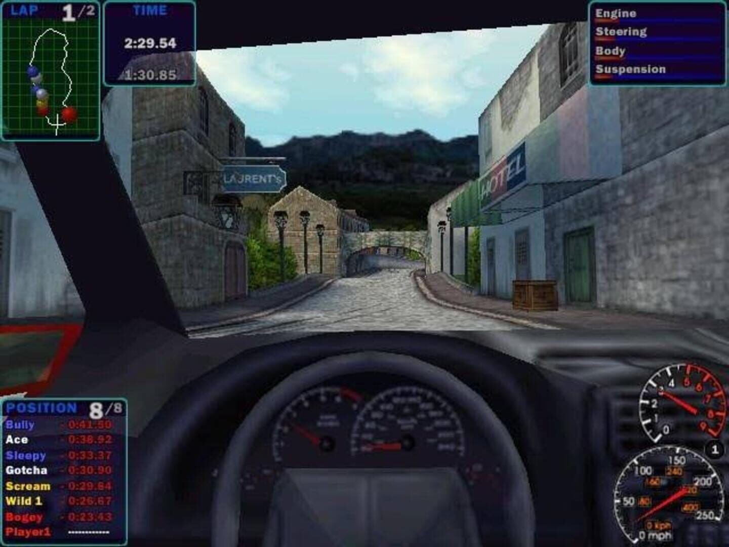 Need for Speed: High Stakes screenshot 6