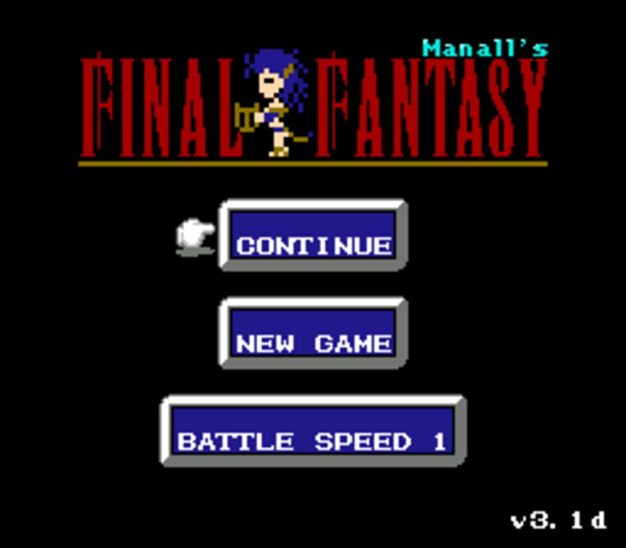 Manall's FF1 screenshot 1