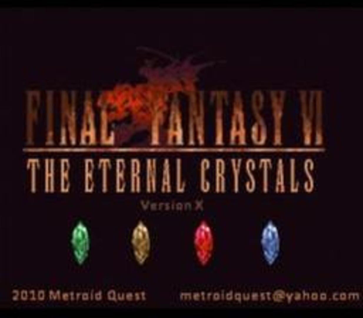 Final Fantasy VI: The Eternal Crystals screenshot 1