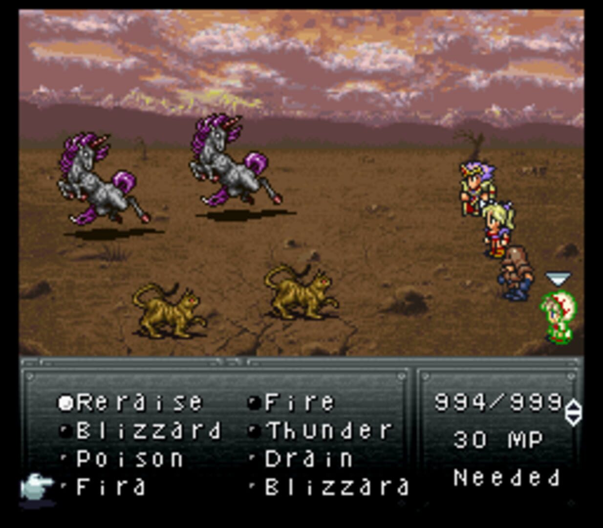 Final Fantasy VI: The Eternal Crystals screenshot 2