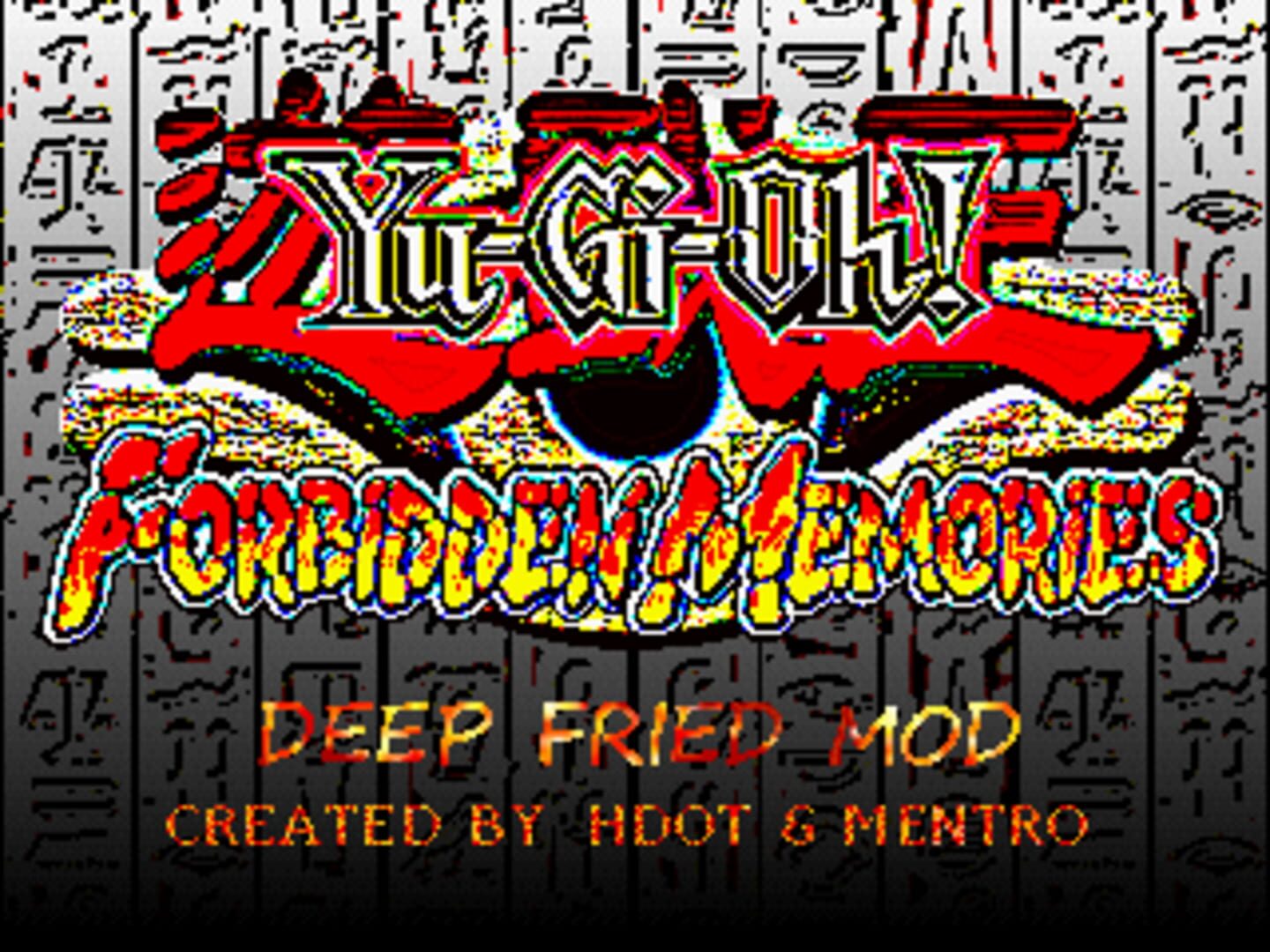 Yu-Gi-Oh! Forbidden Memories: Deep Fried Mod screenshot 1