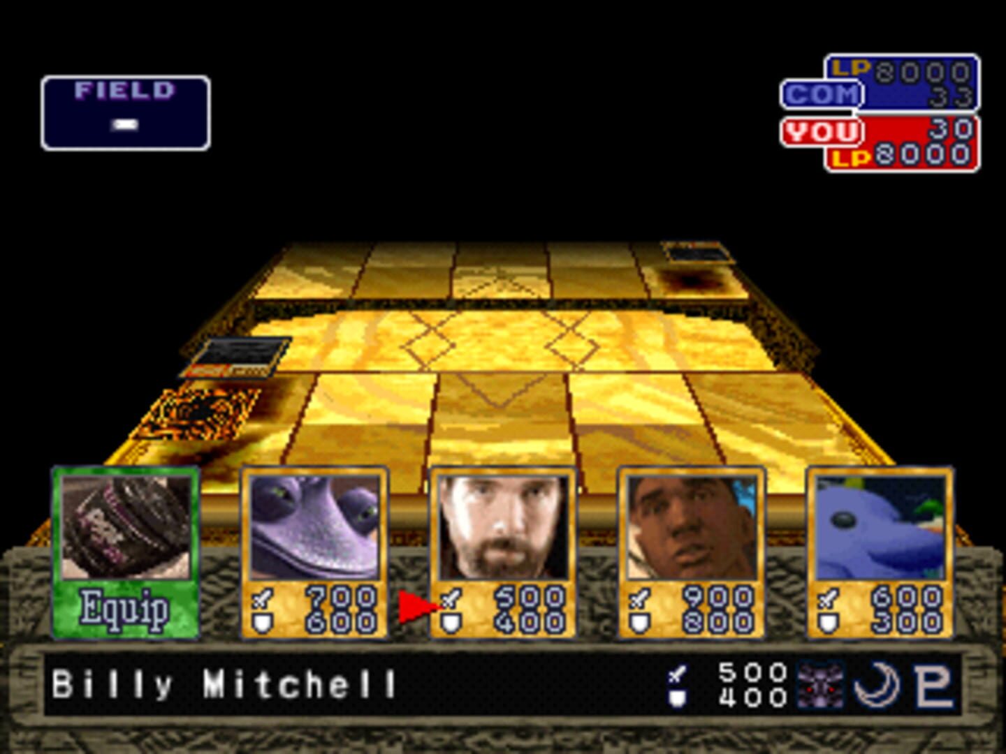 Yu-Gi-Oh! Forbidden Memories: Deep Fried Mod screenshot 2