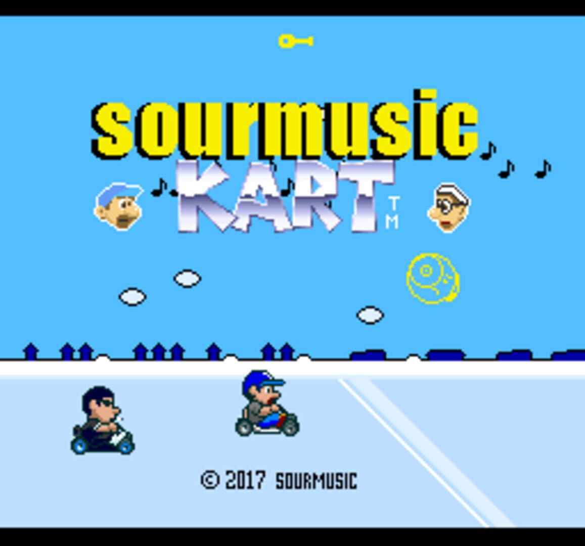 Sour Music Kart screenshot 1