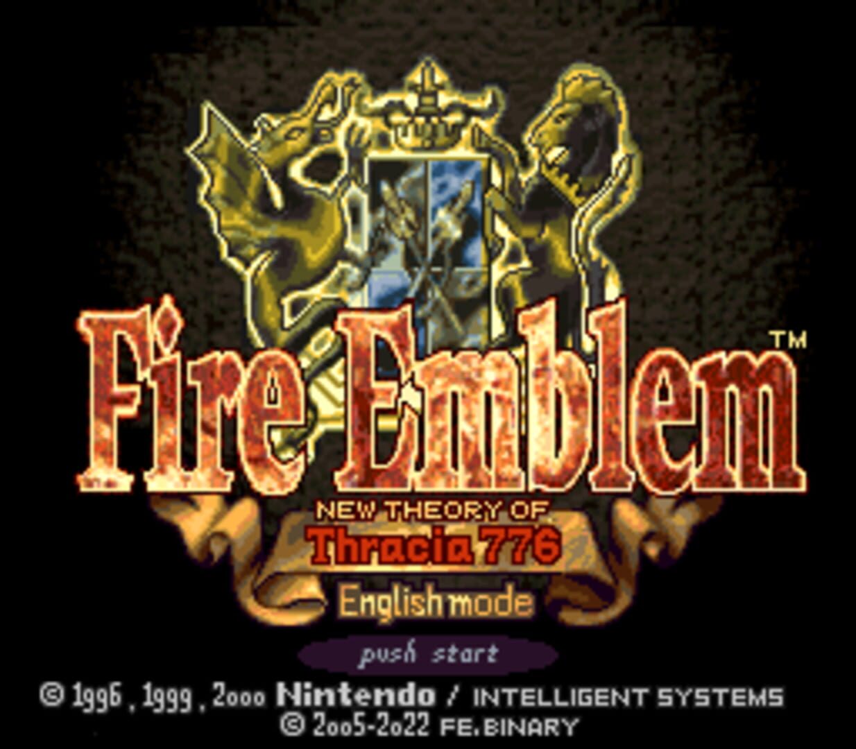 Fire Emblem: New Theory of Thracia 776 screenshot 1
