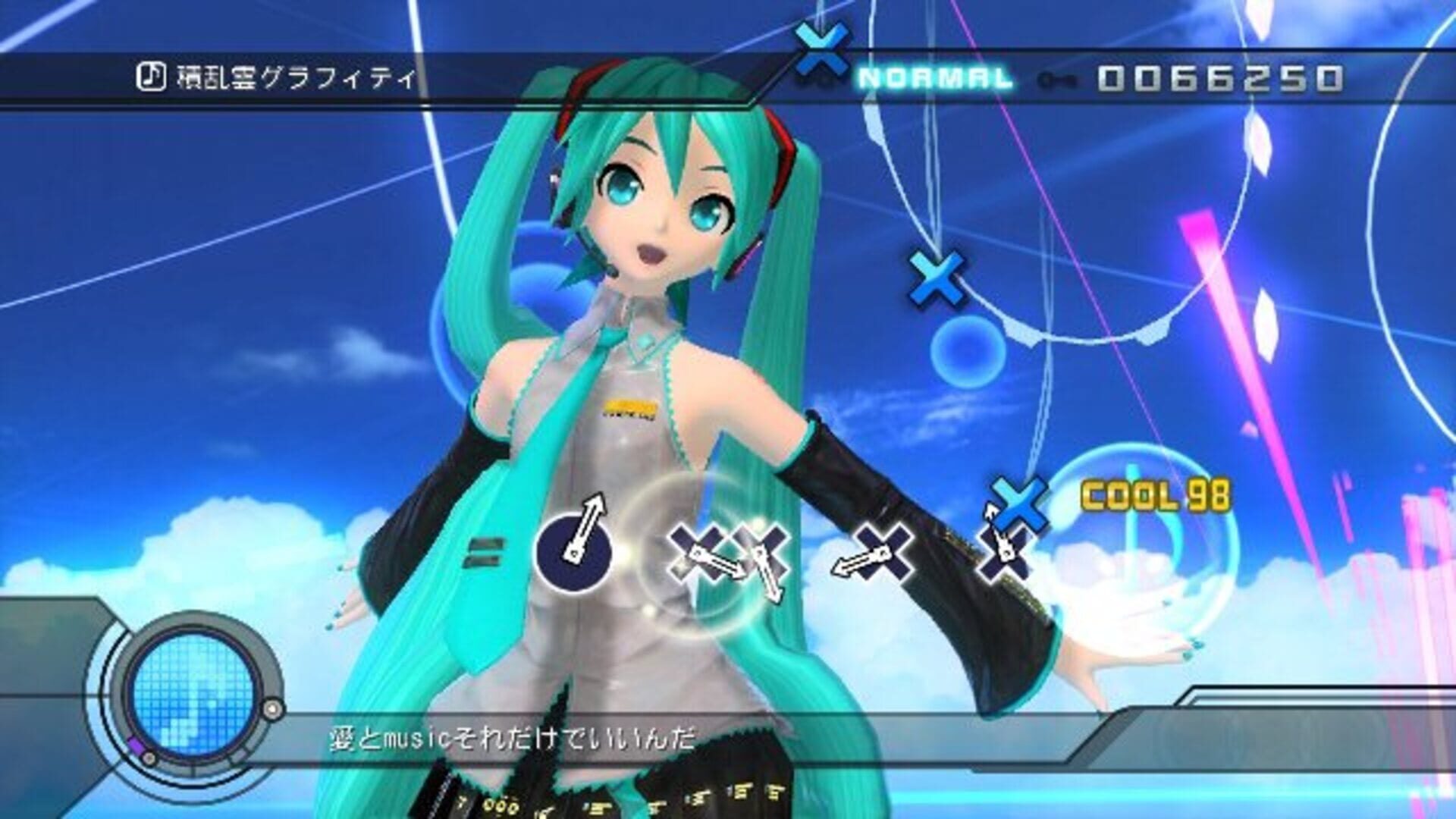 Hatsune Miku: Project Diva Dreamy Theater screenshot 1