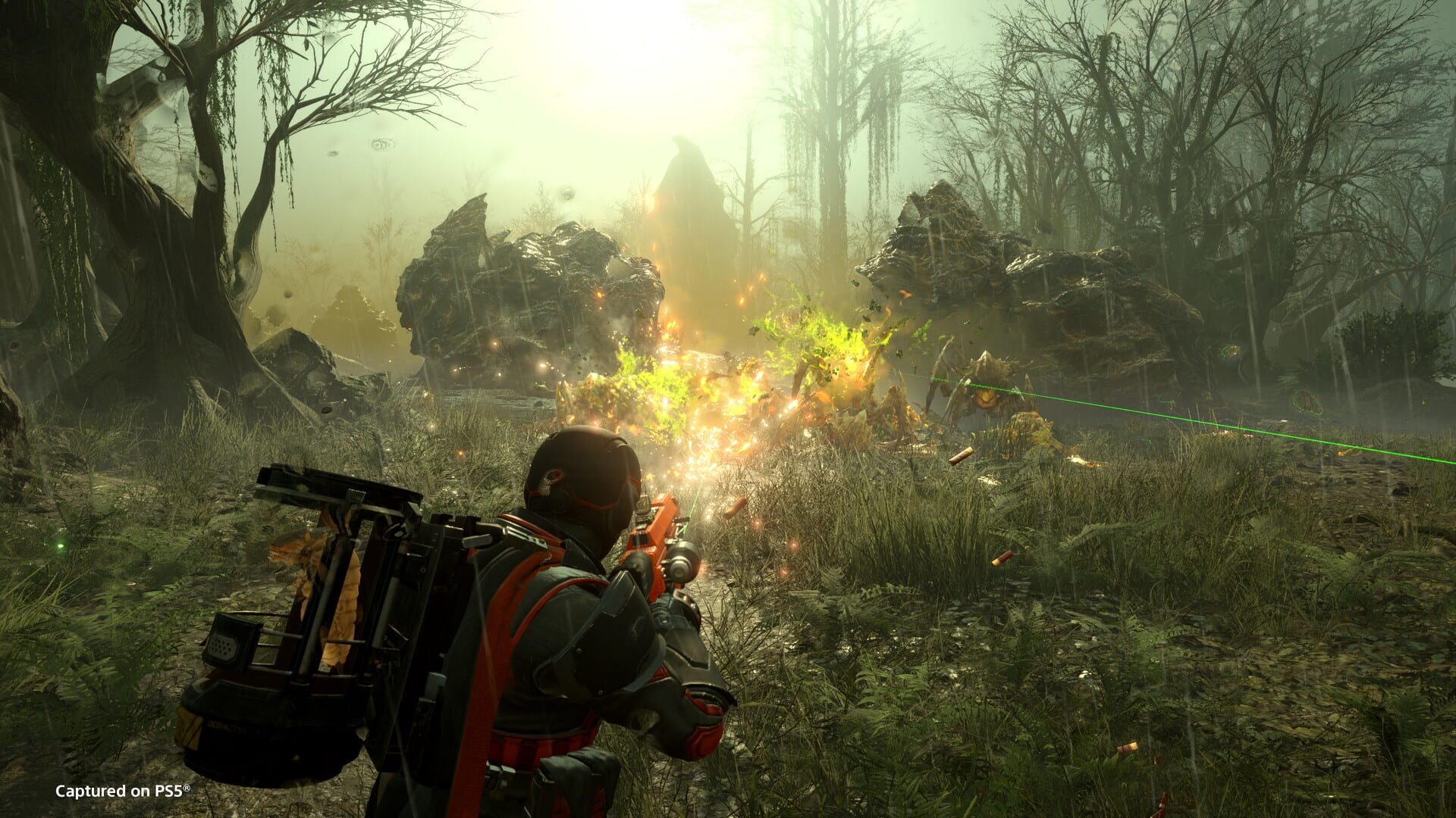 Helldivers 2: Escalation of Freedom screenshot 1