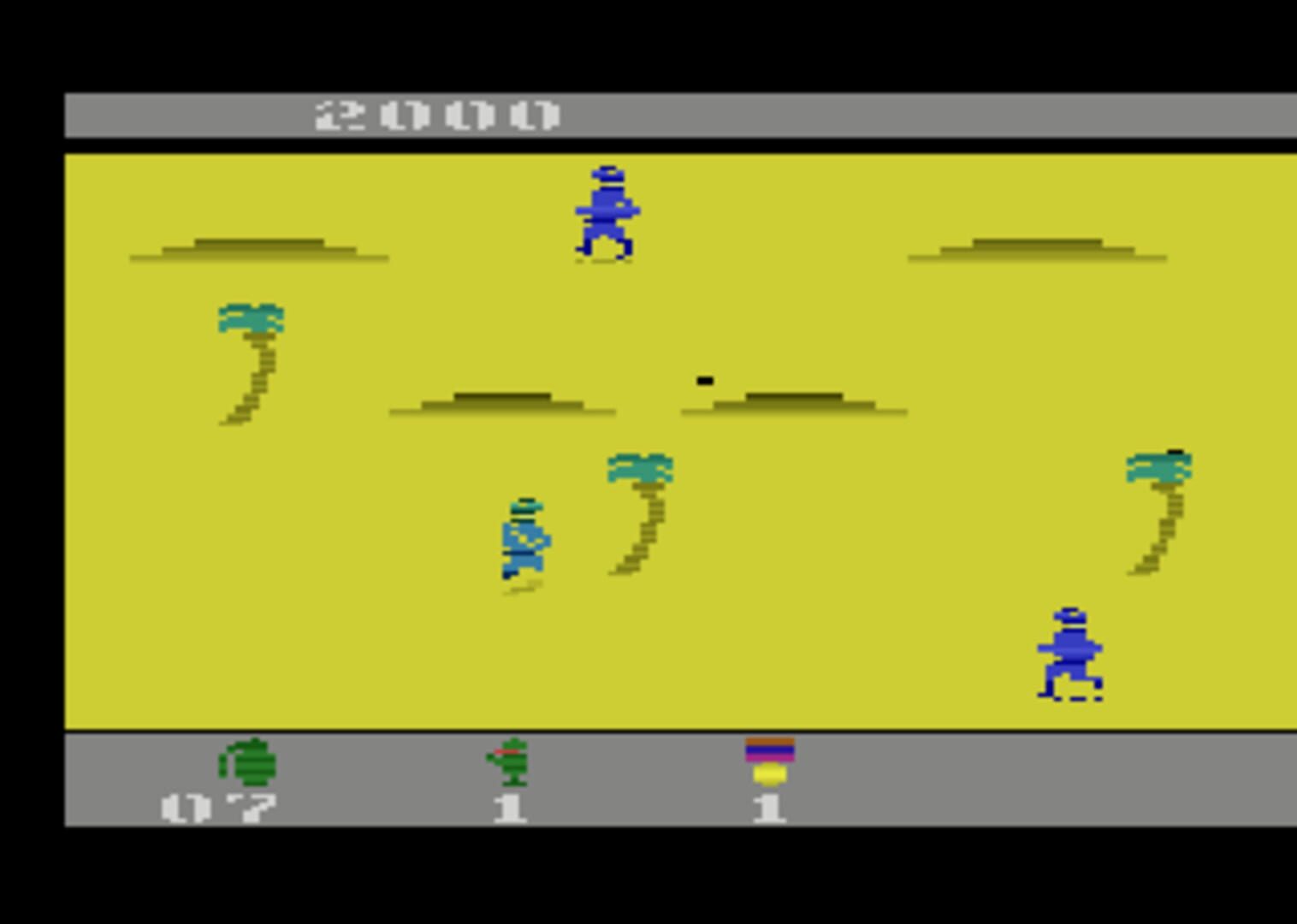 Commando screenshot 2