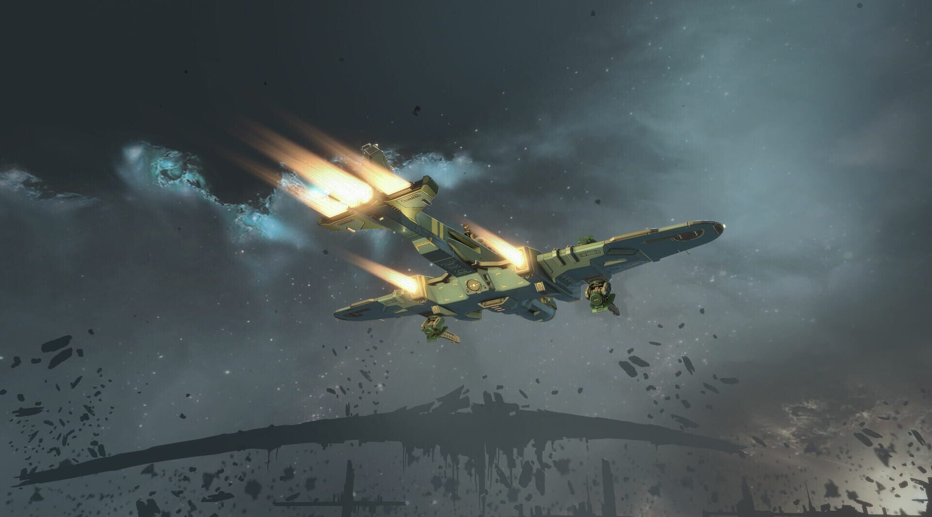 Star Conflict: Bark-2 - Deluxe Edition screenshot 1