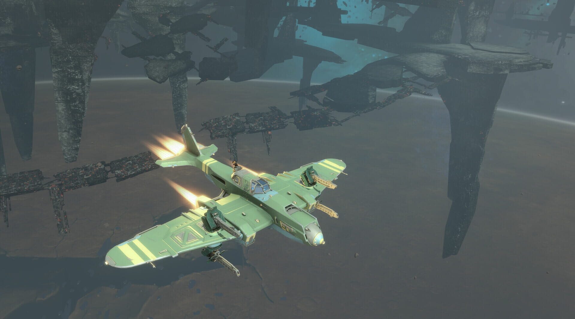 Star Conflict: Bark-2 - Deluxe Edition screenshot 2