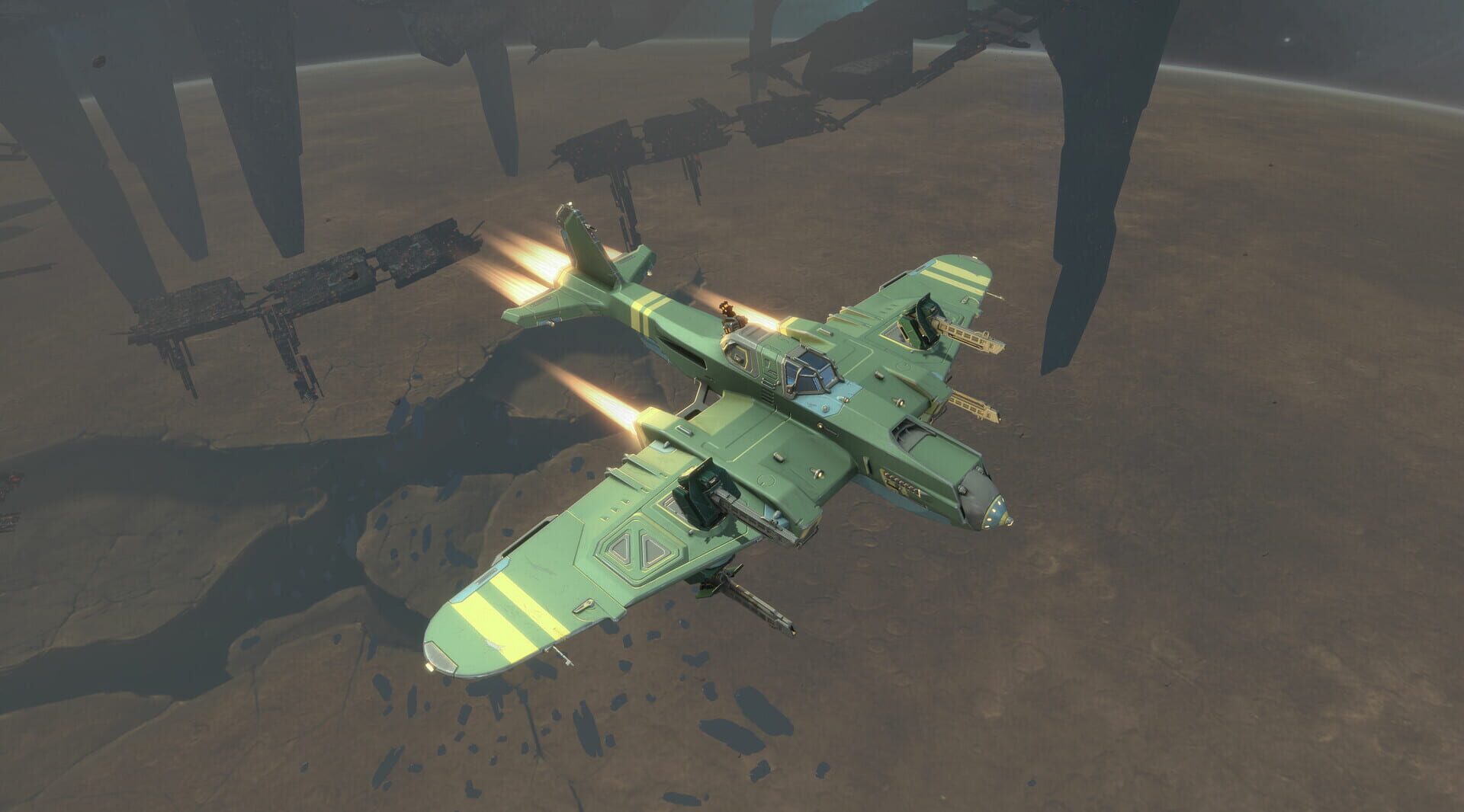 Star Conflict: Bark-2 - Deluxe Edition screenshot 3
