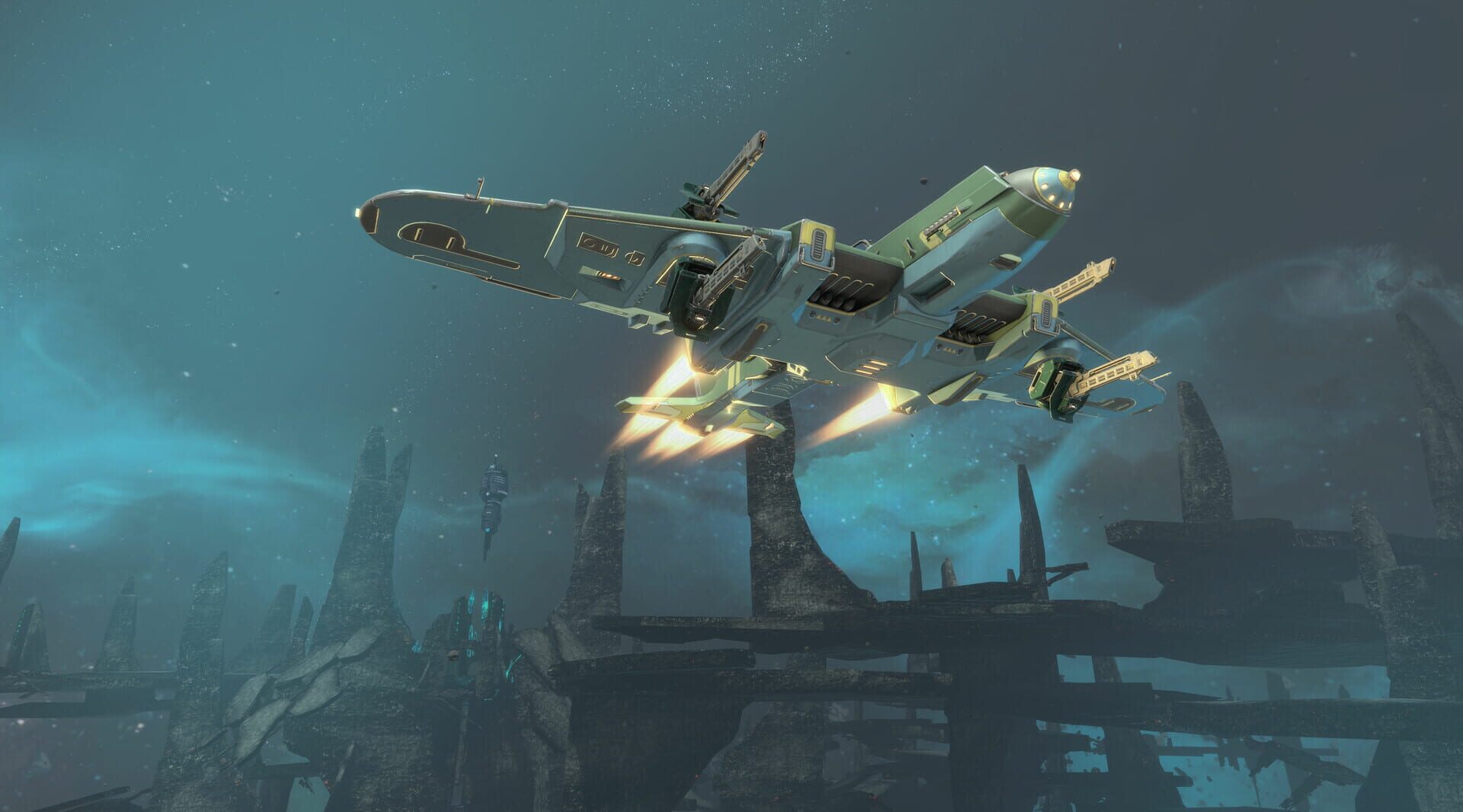 Star Conflict: Bark-2 - Deluxe Edition screenshot 4