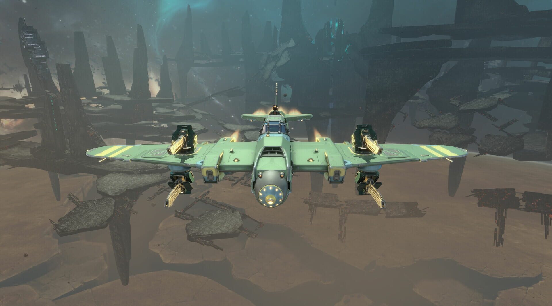 Star Conflict: Bark-2 - Deluxe Edition screenshot 5