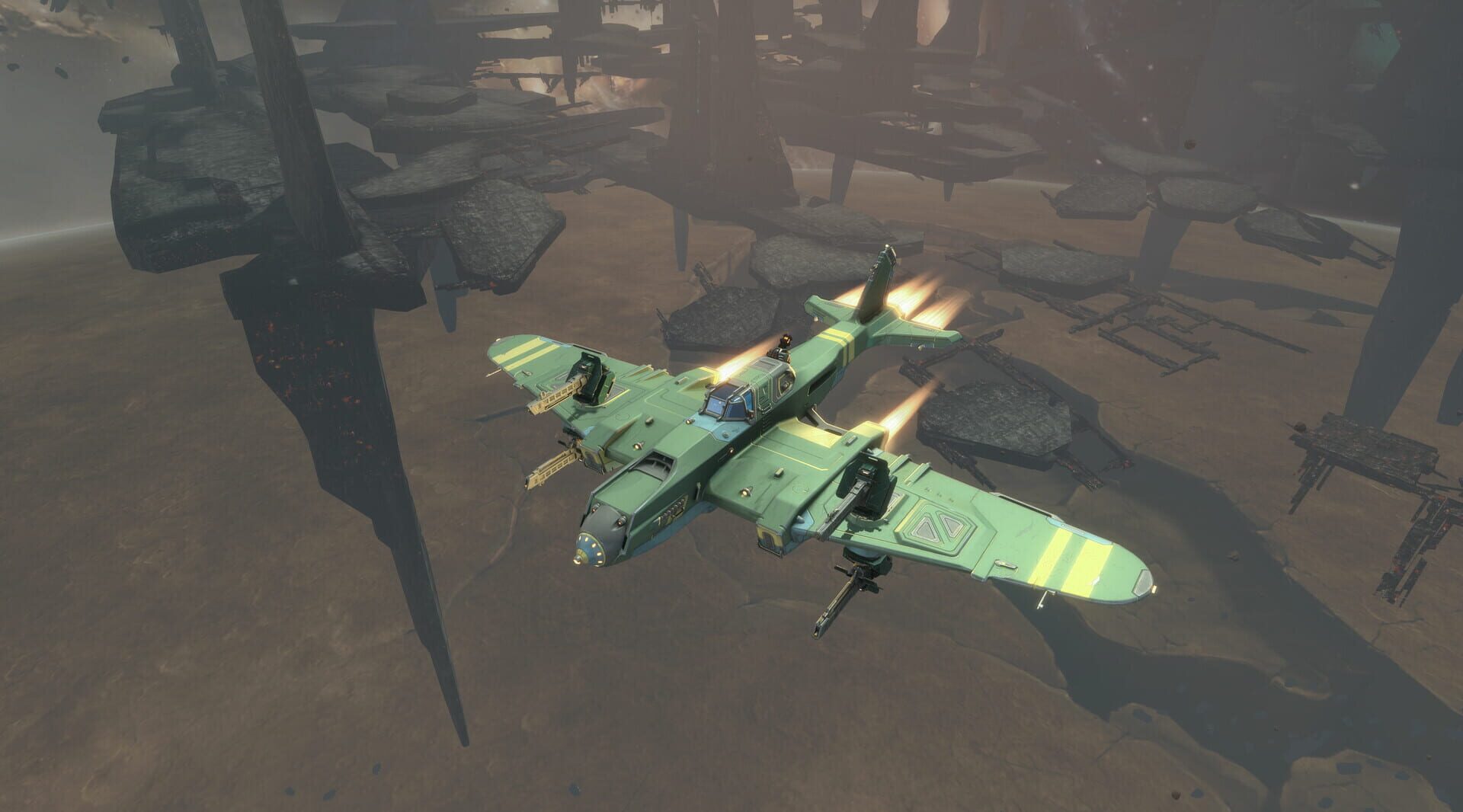 Star Conflict: Bark-2 - Deluxe Edition screenshot 6