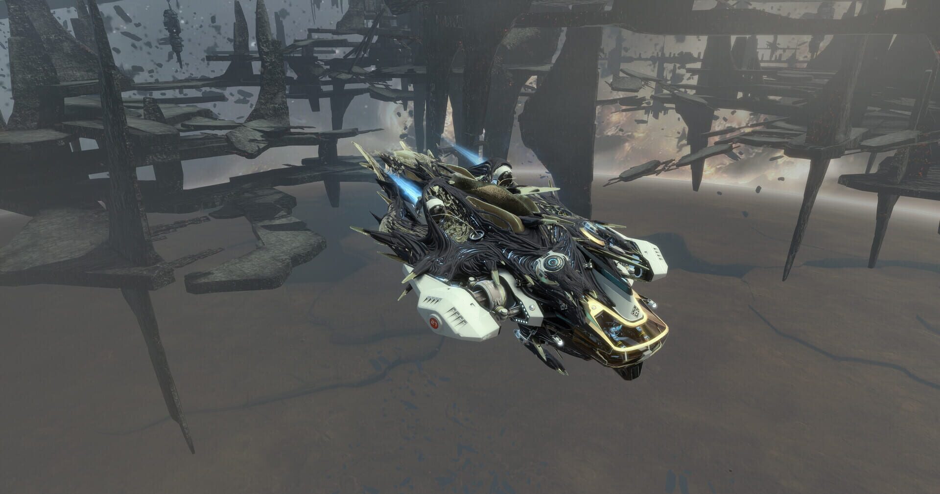 Star Conflict: Yith'Mor - Weapons of Victory screenshot 1