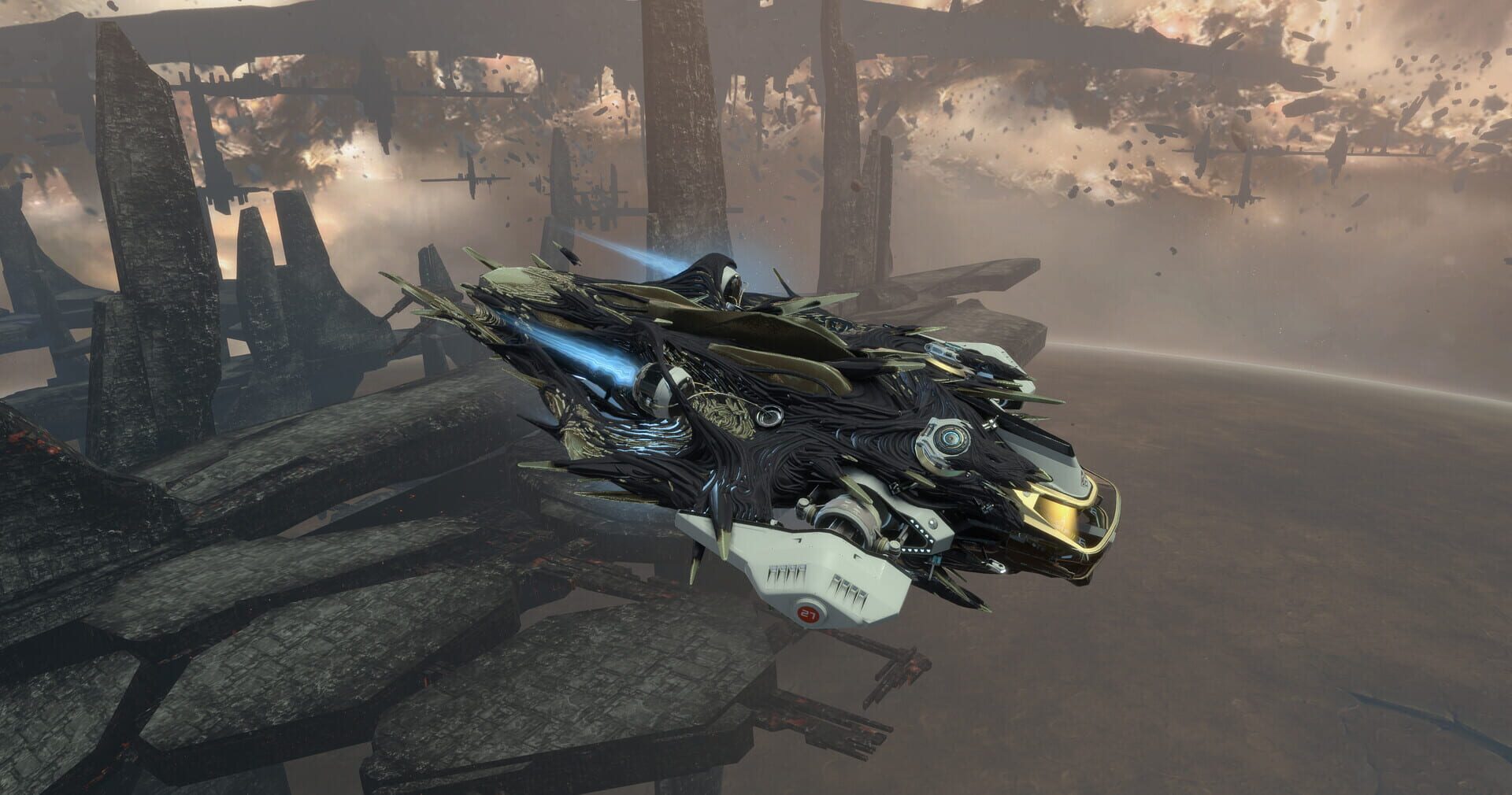 Star Conflict: Yith'Mor - Weapons of Victory screenshot 4