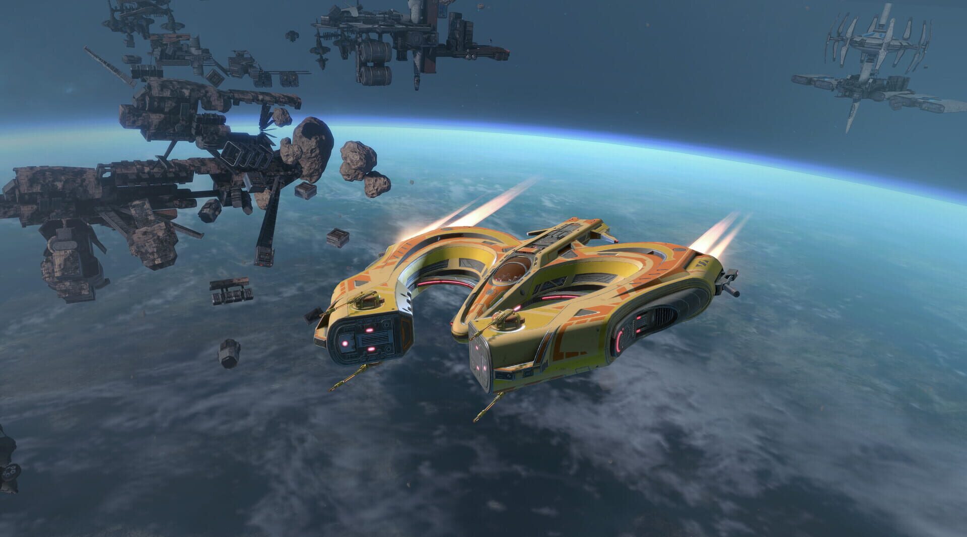 Star Conflict: Shrike screenshot 3