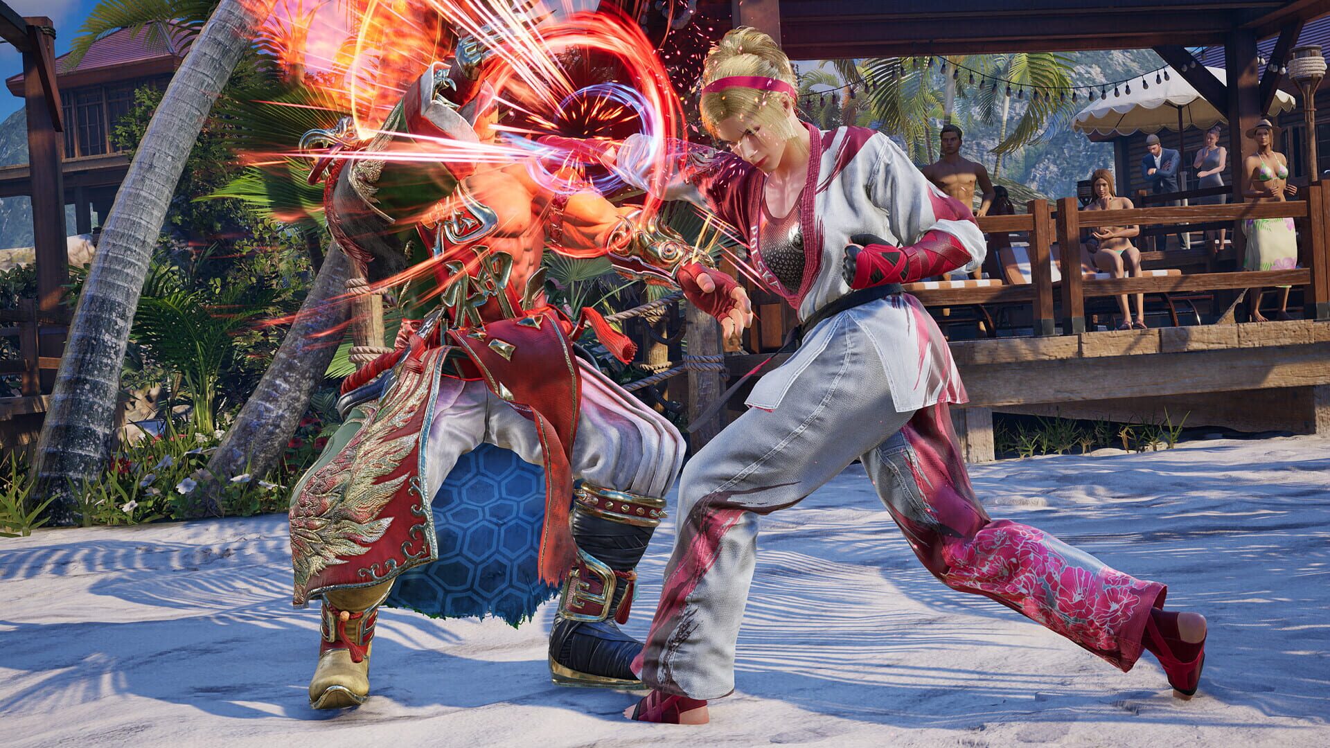 Tekken 8: Lidia Sobieska screenshot 2