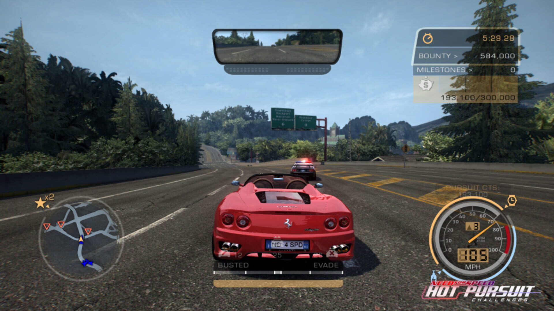 Need for Speed: Hot Pursuit Challenges screenshot 4