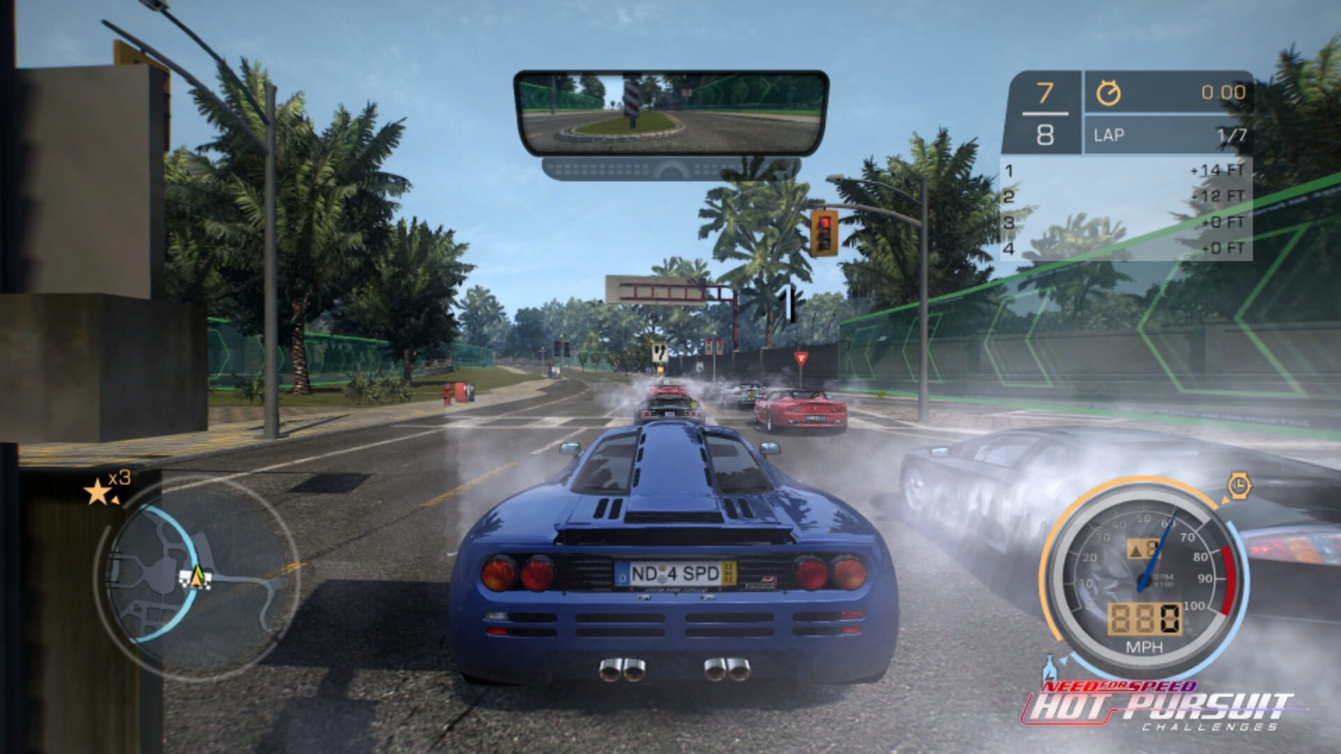 Need for Speed: Hot Pursuit Challenges screenshot 6