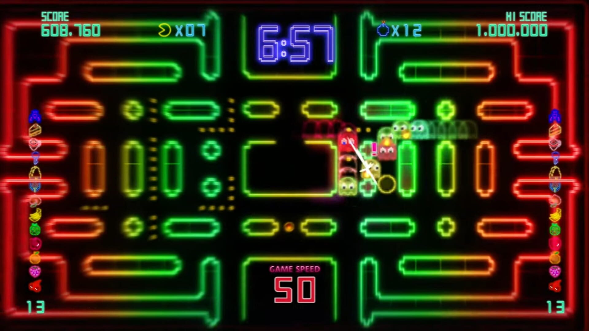 Pac-Man Championship Edition DX: All You Can Eat Edition screenshot 3