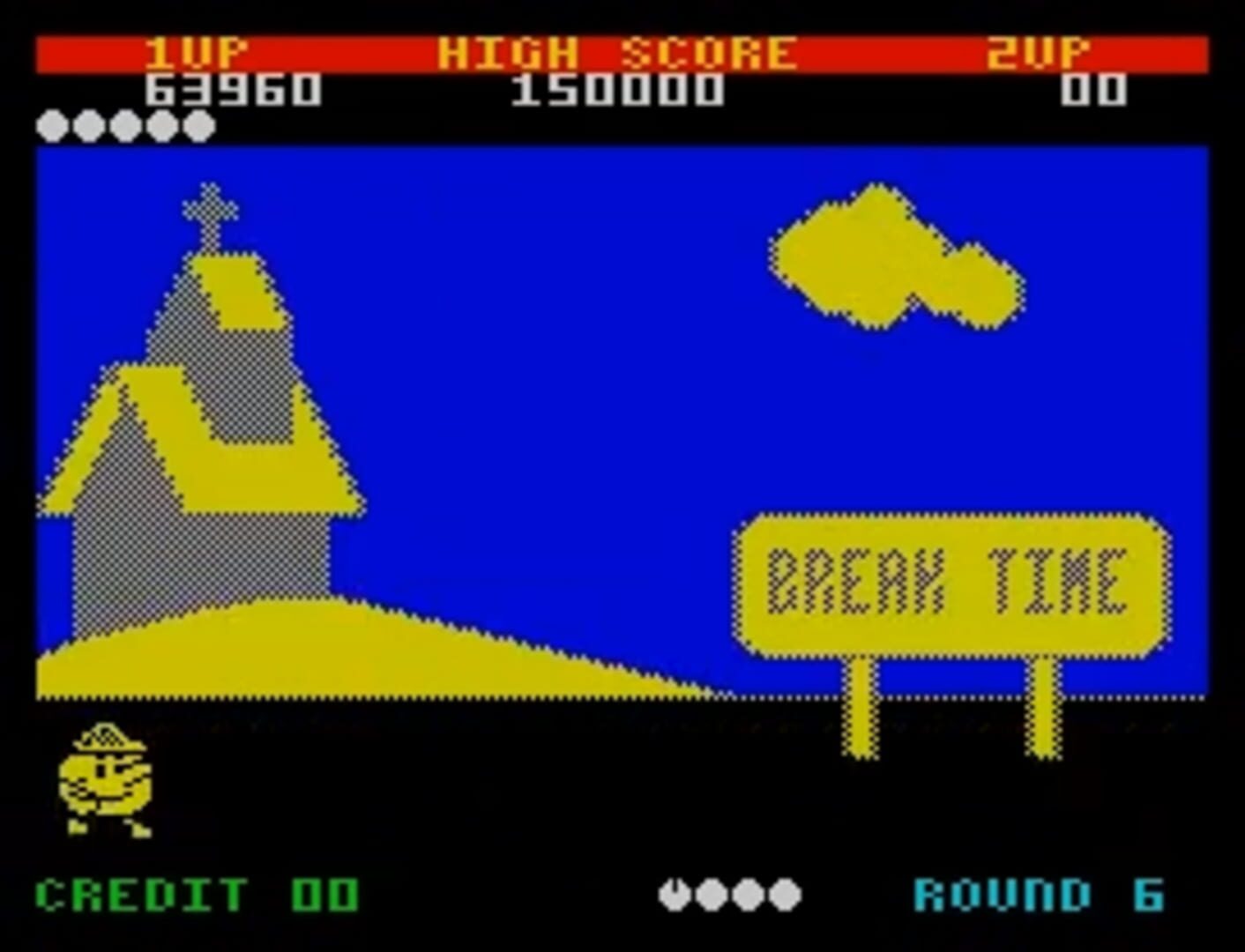 Pac-Land screenshot 2