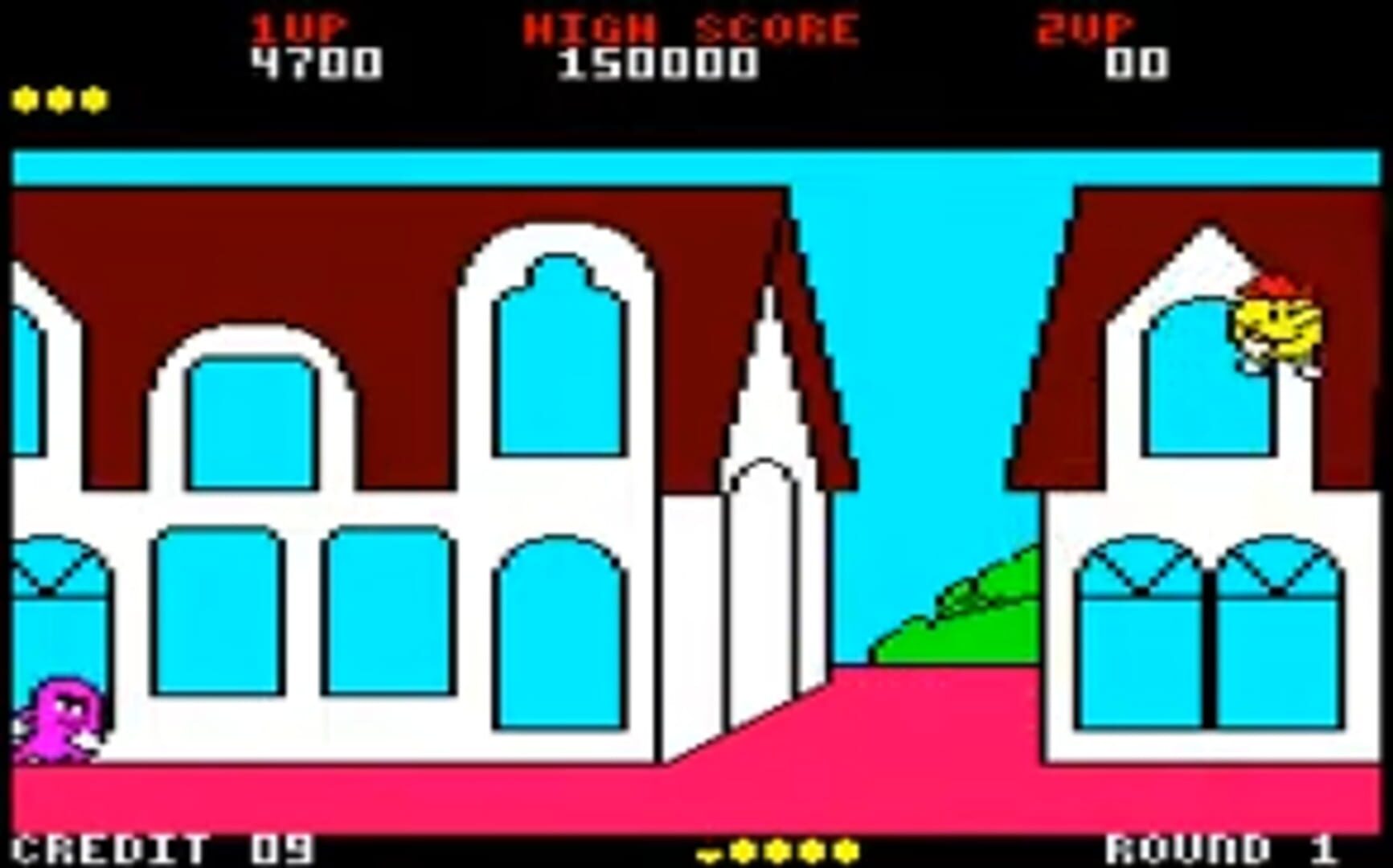 Pac-Land screenshot 1