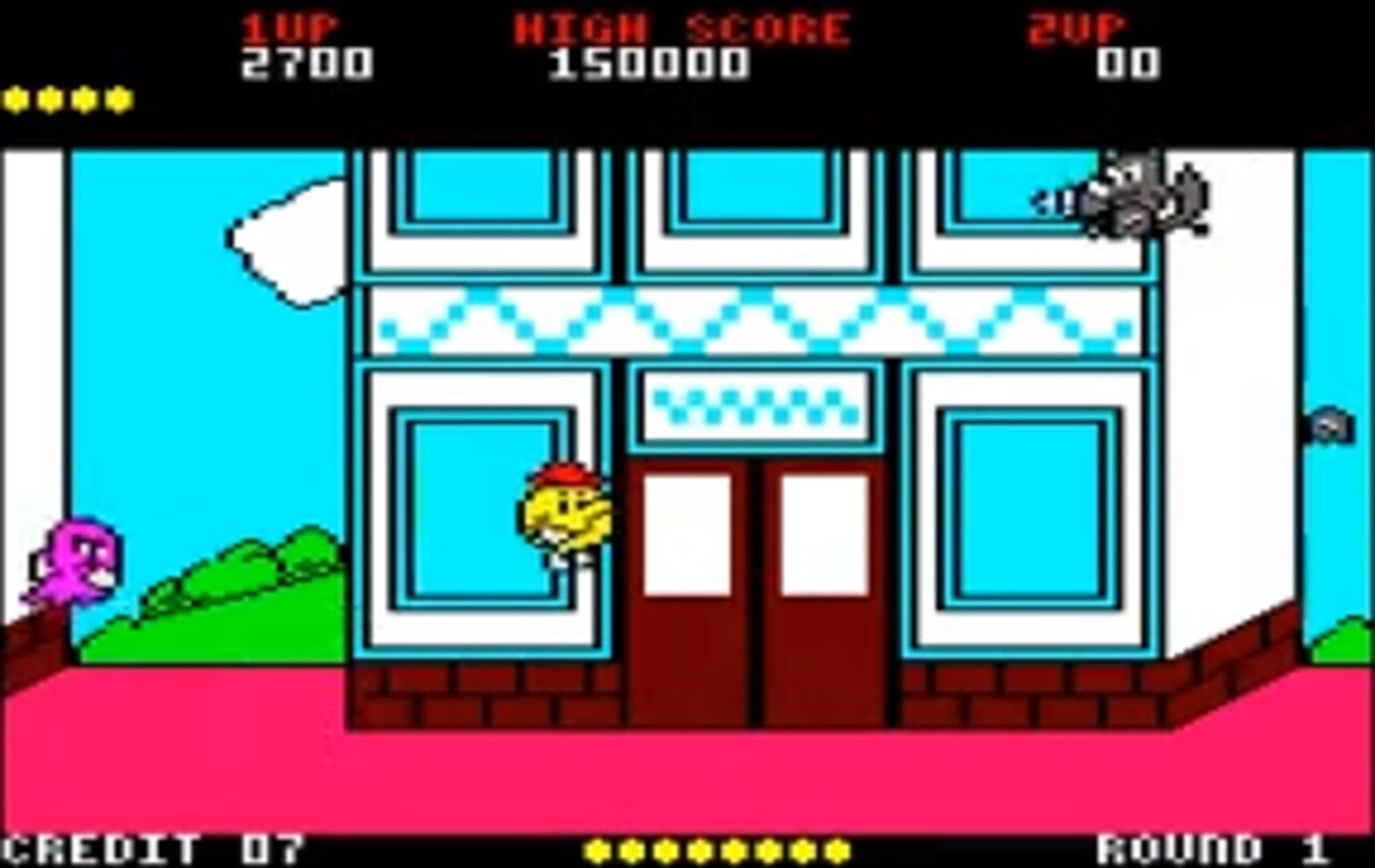 Pac-Land screenshot 2