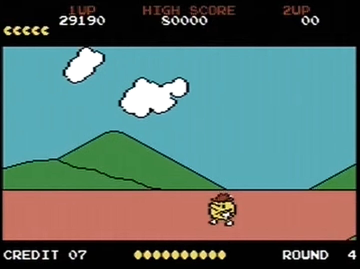 Pac-Land screenshot 1