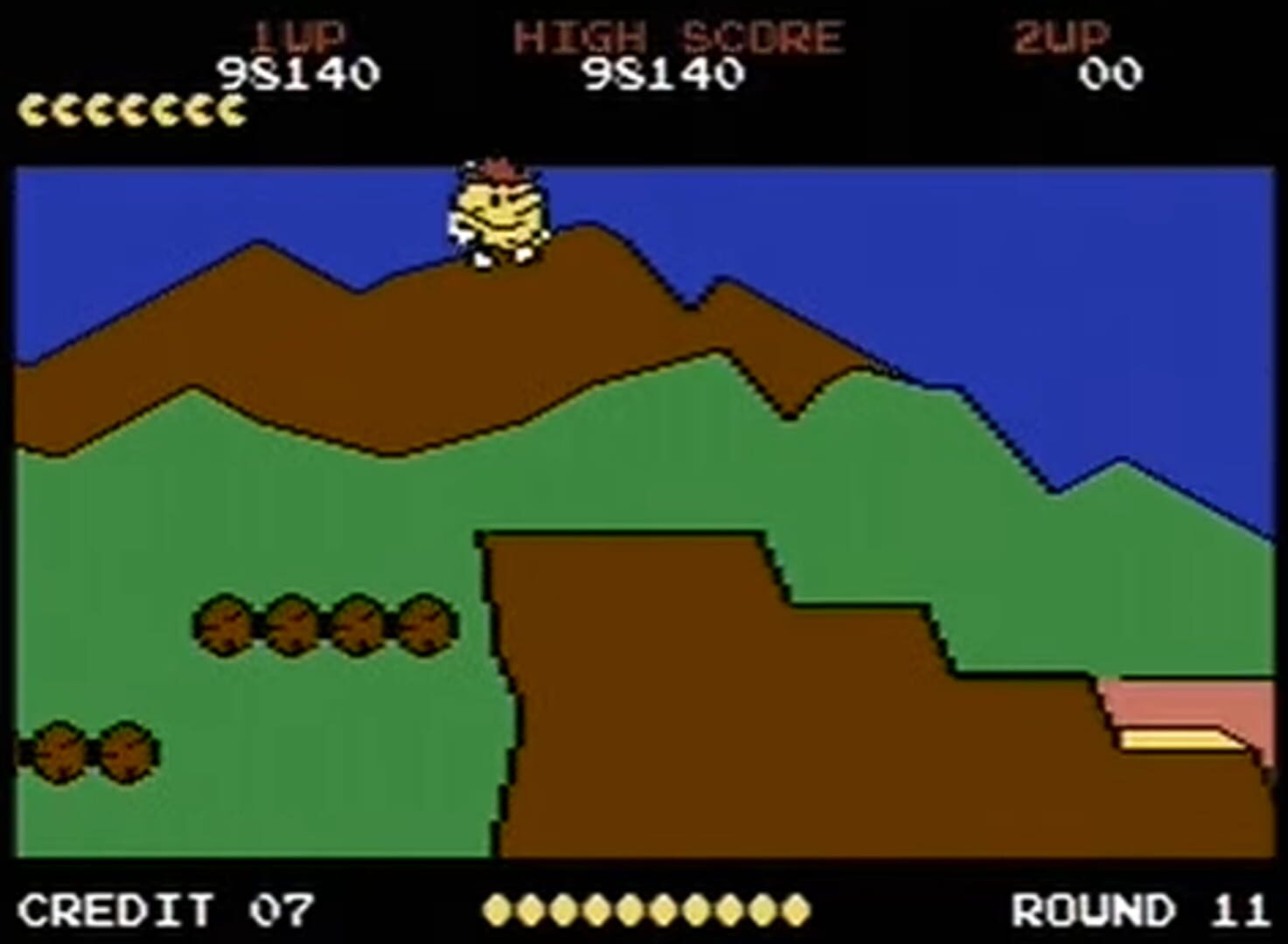 Pac-Land screenshot 2