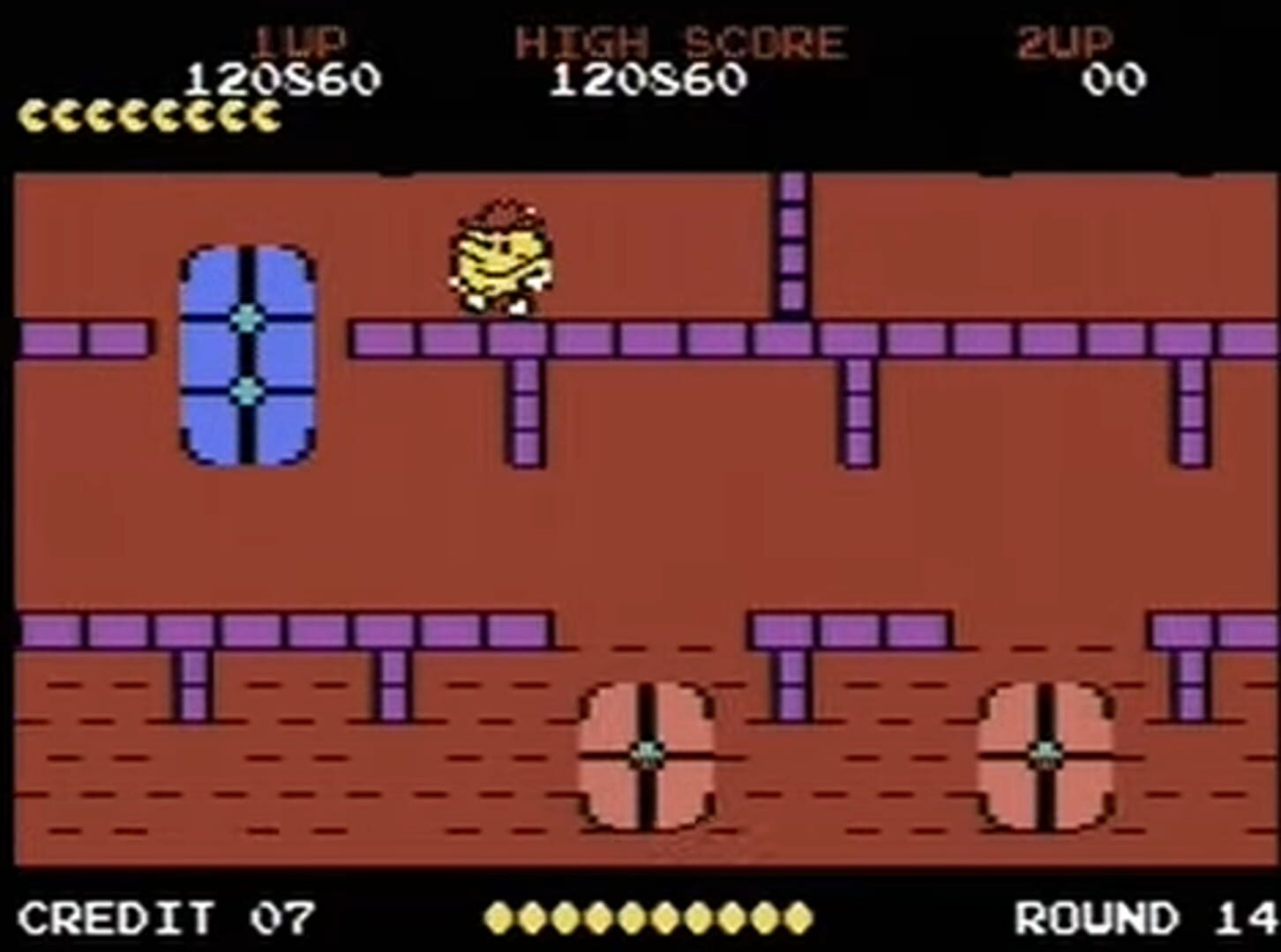 Pac-Land screenshot 3