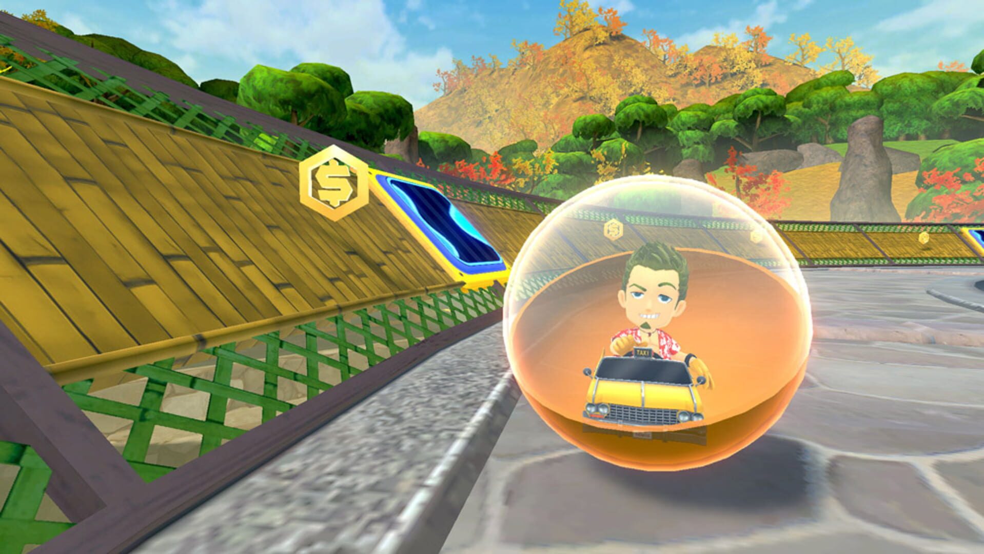 Super Monkey Ball: Banana Rumble - Axel screenshot 1