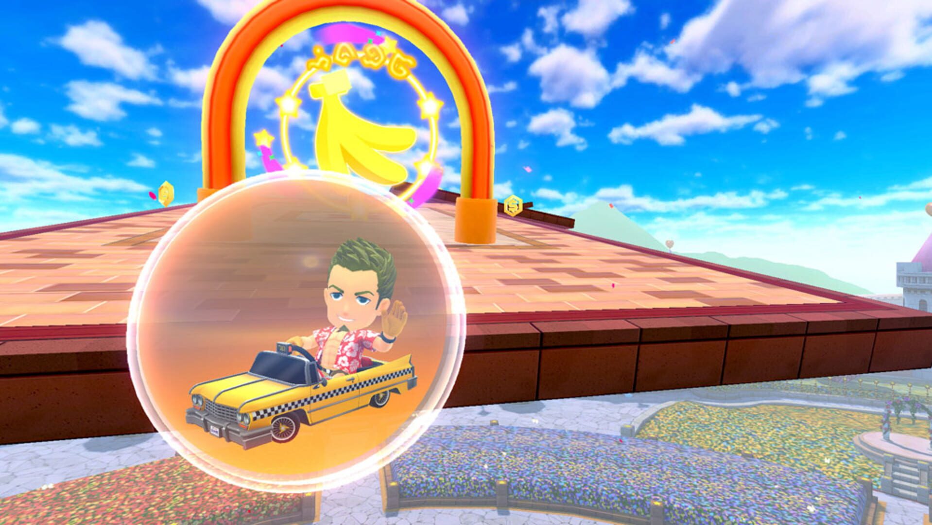 Super Monkey Ball: Banana Rumble - Axel screenshot 2