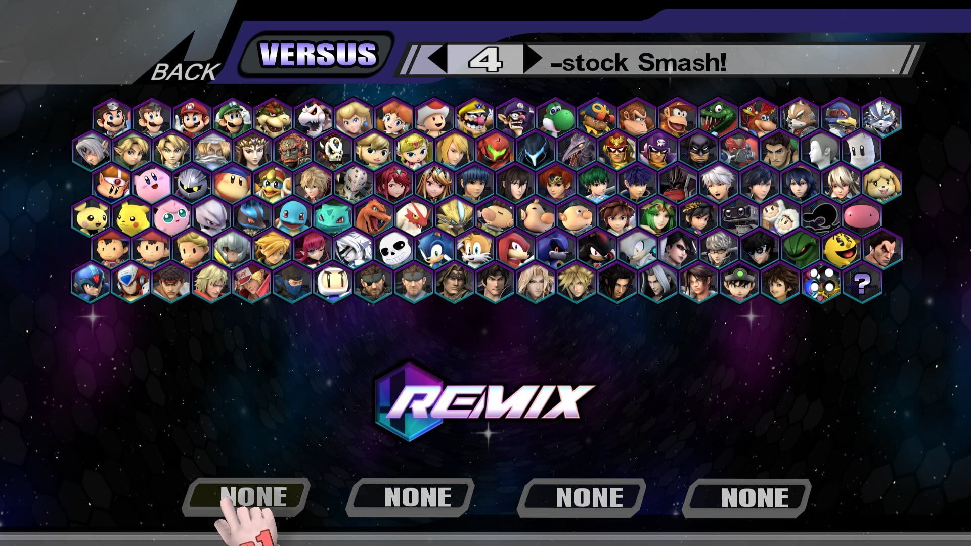 Project M EX Remix screenshot 1