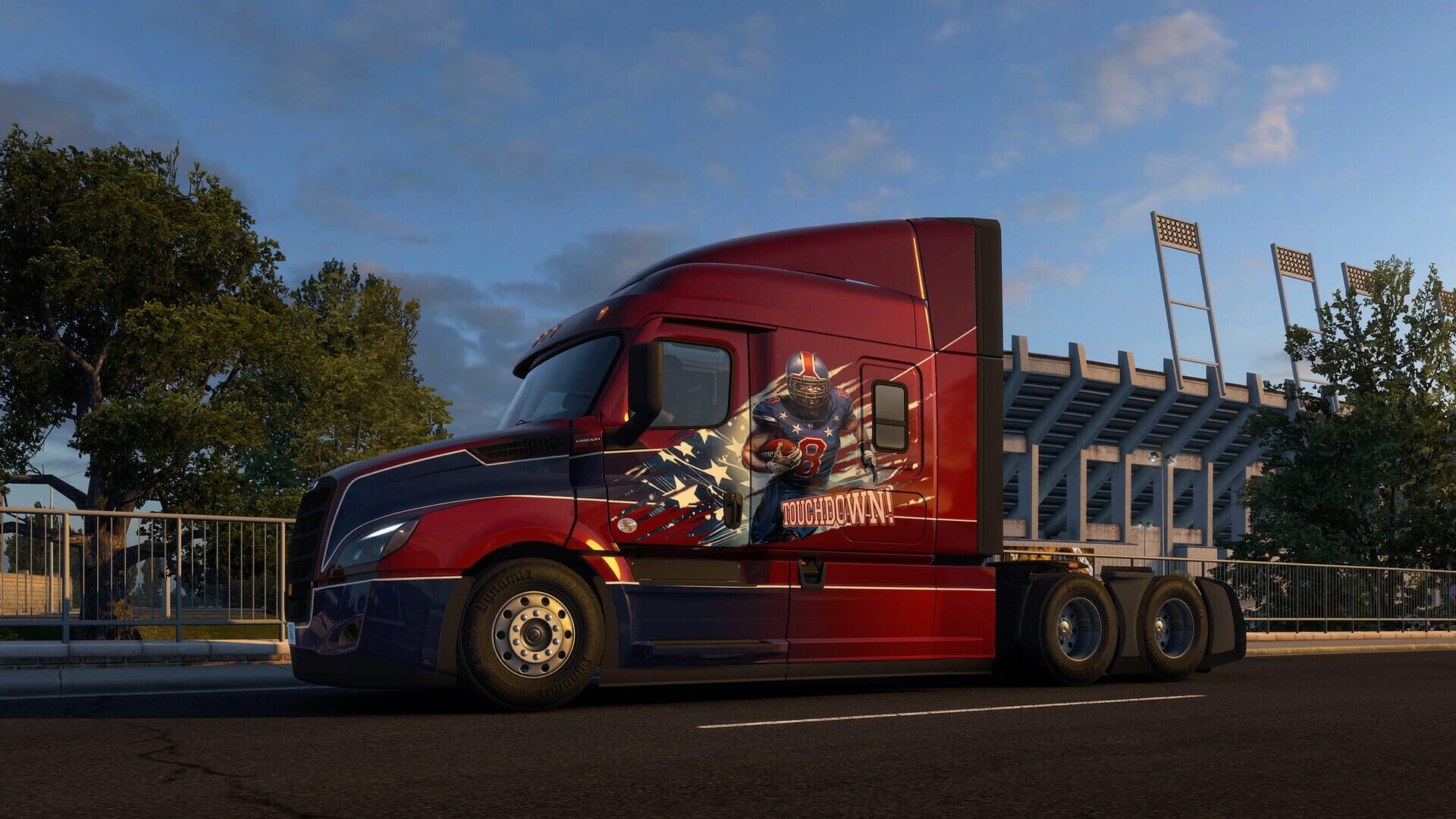 American Truck Simulator: Sports Paint Jobs Pack screenshot 1