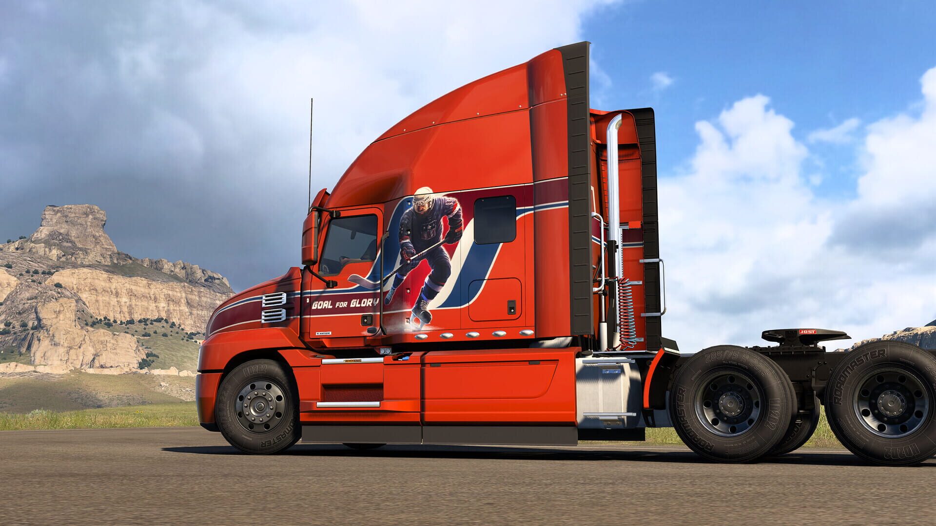 American Truck Simulator: Sports Paint Jobs Pack screenshot 3