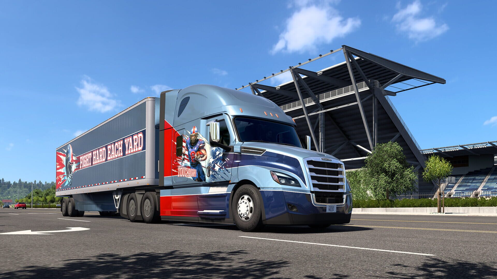 American Truck Simulator: Sports Paint Jobs Pack screenshot 4